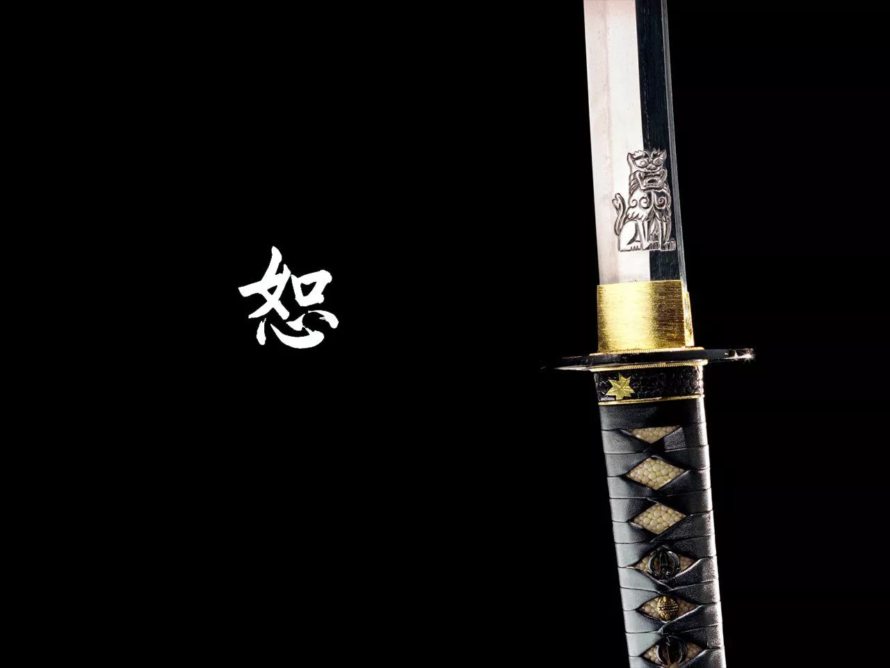 HD desktop wallpaper: Katana, Weapons