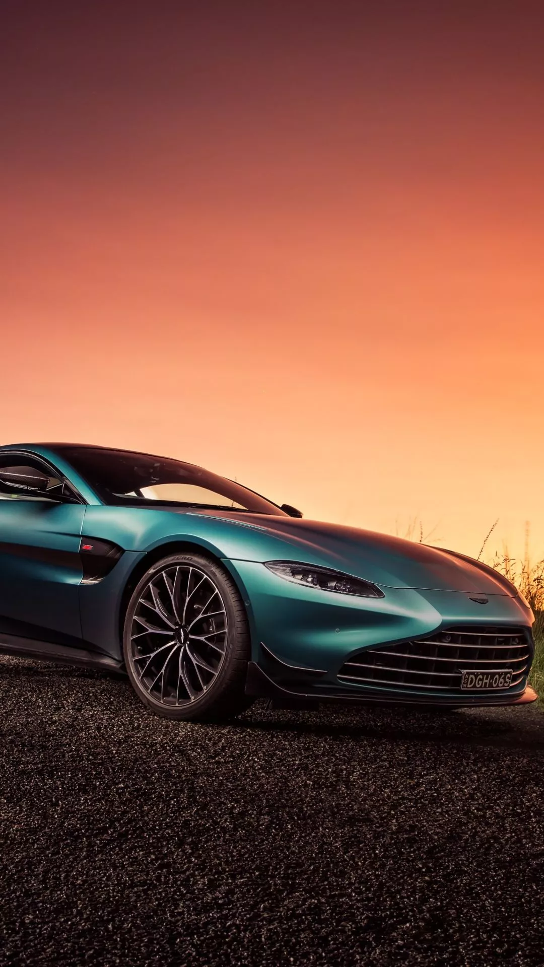 Aston Martin Vantage Wallpaper 4K, F1