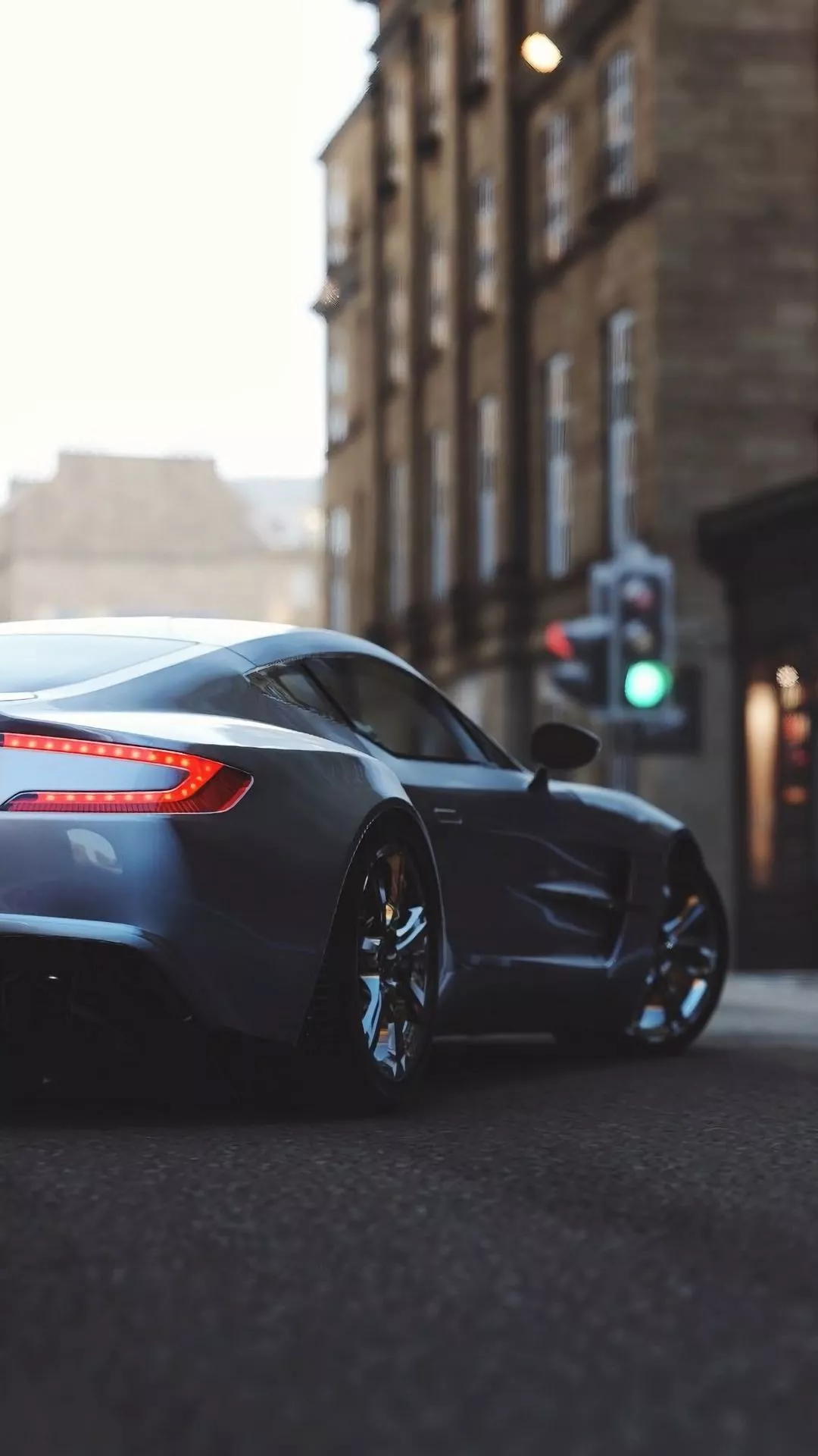 Aston Martin One 77 Phone Wallpaper