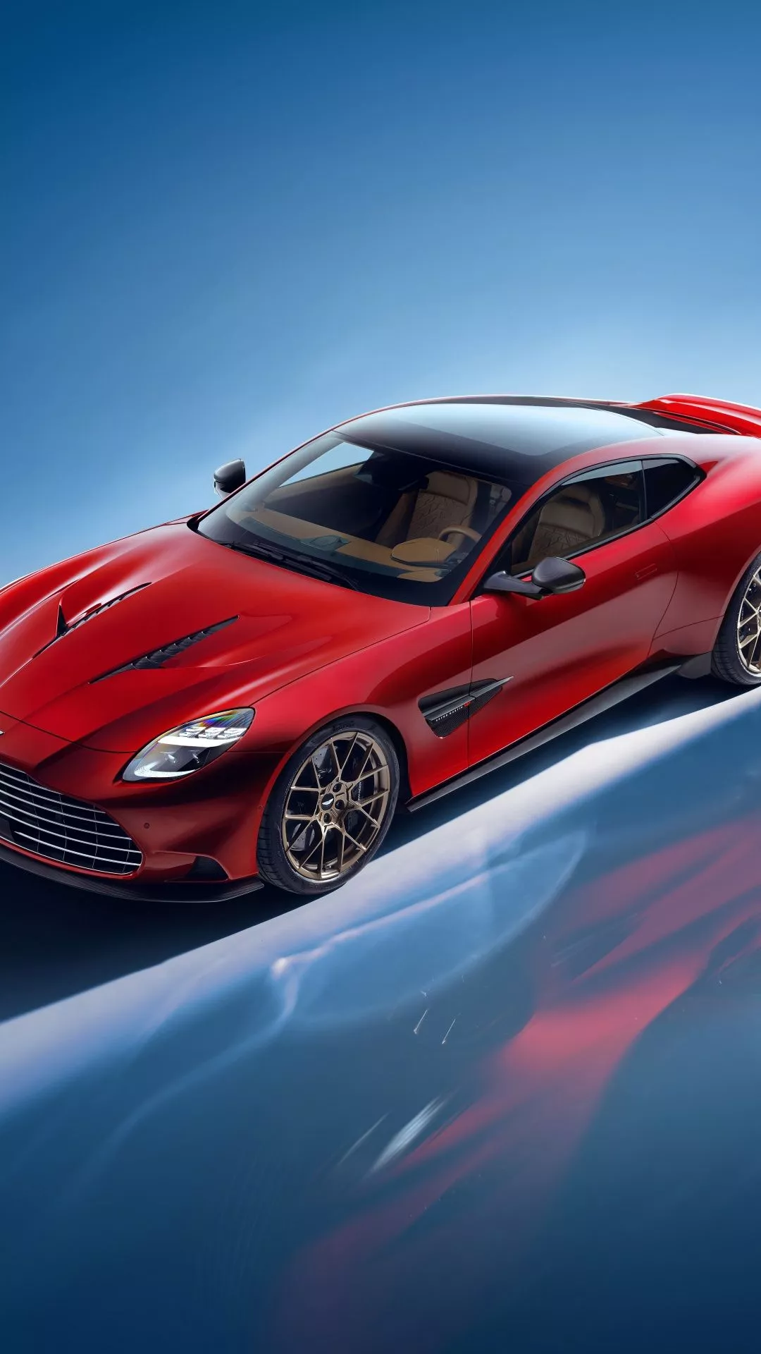 Aston Martin Vanquish Wallpaper 4K