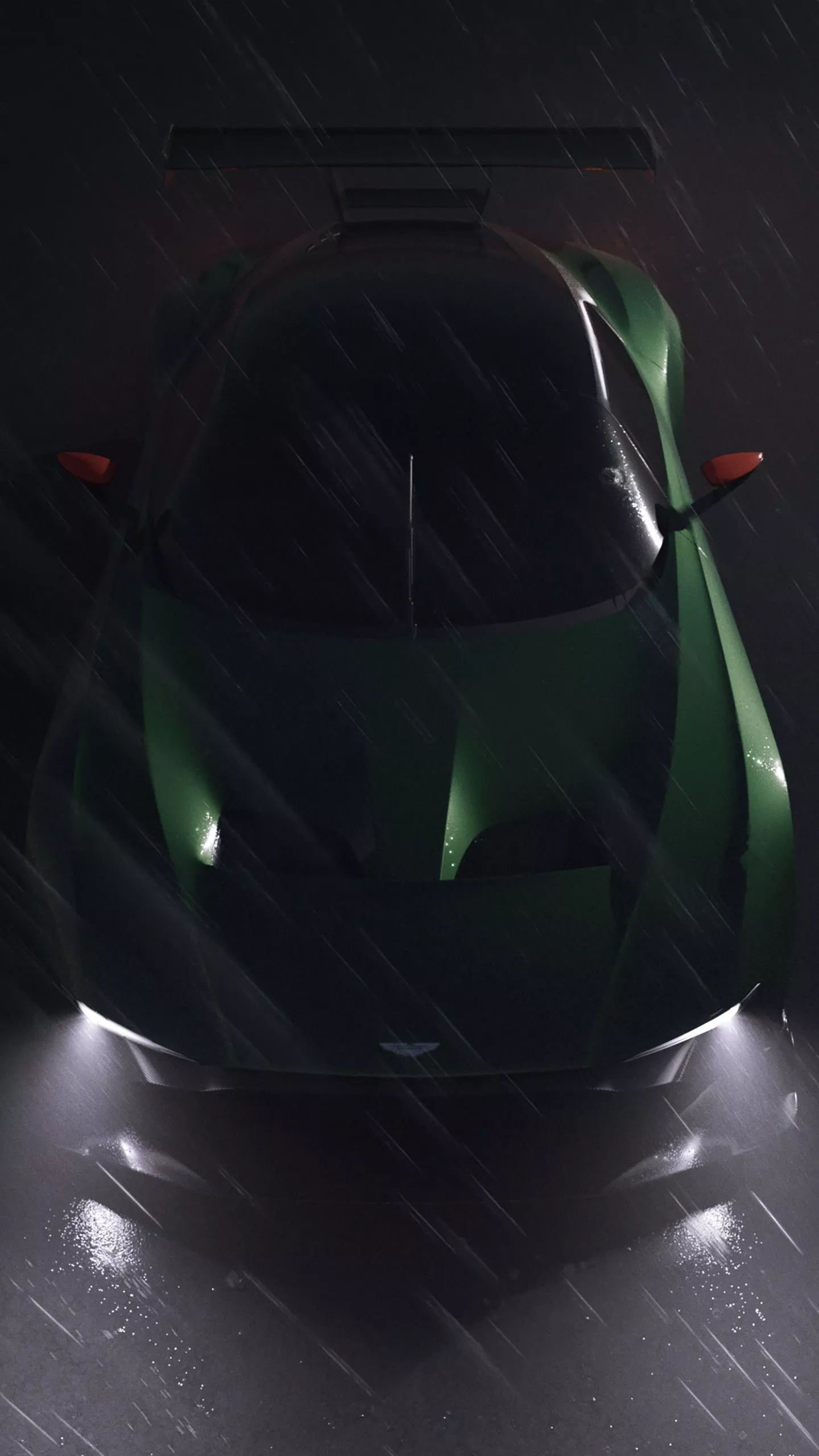 Aston Martin Vulcan 4K Wallpaper. HD