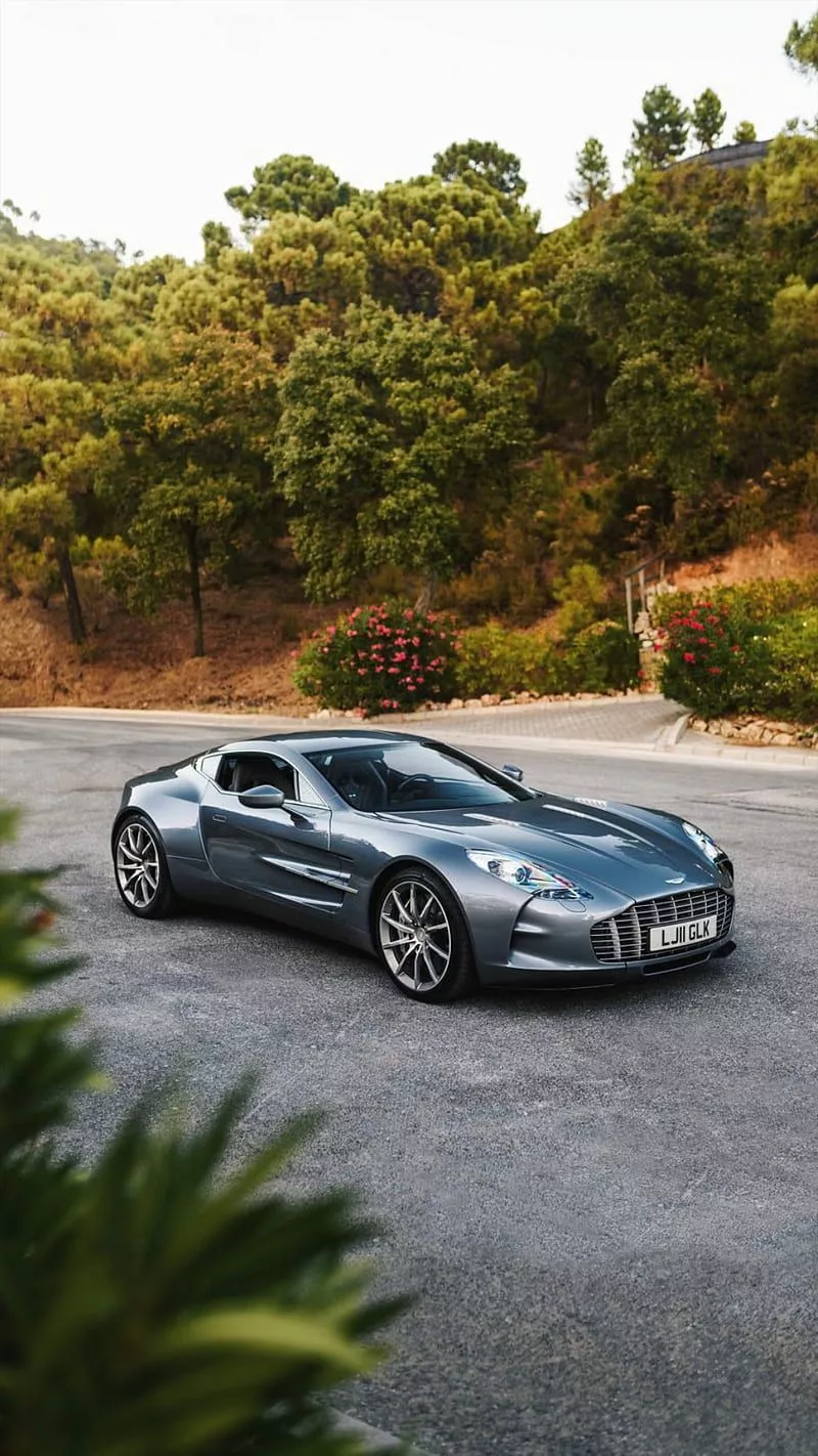 Aston Martin One77, america, car