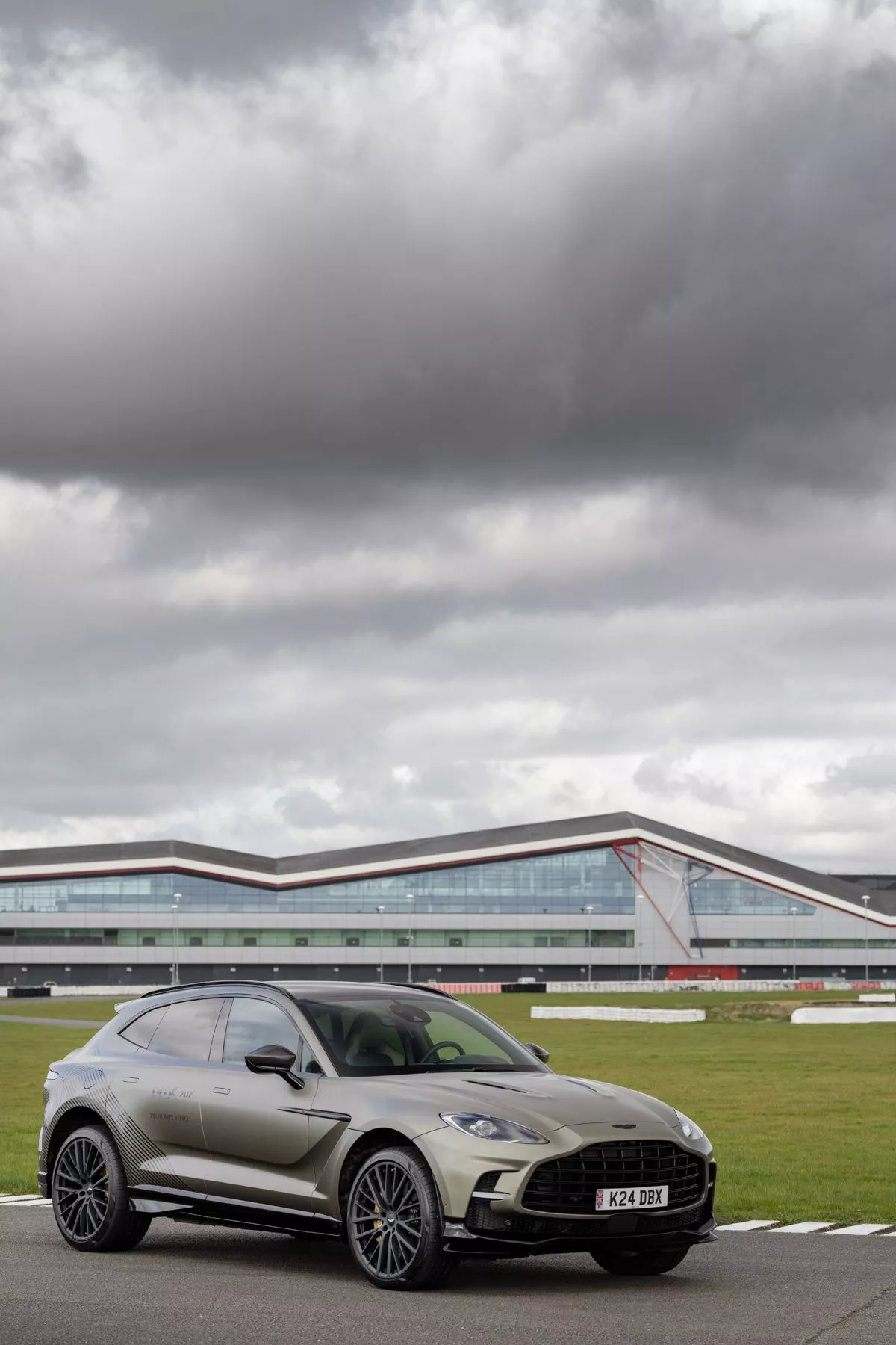 2023 Aston Martin DBX 707 Prototype