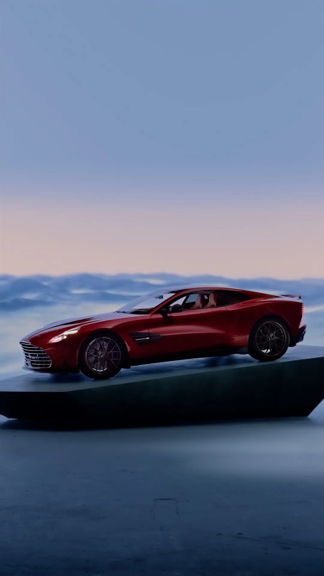 Vanquish: Super GT V12 Sports Car