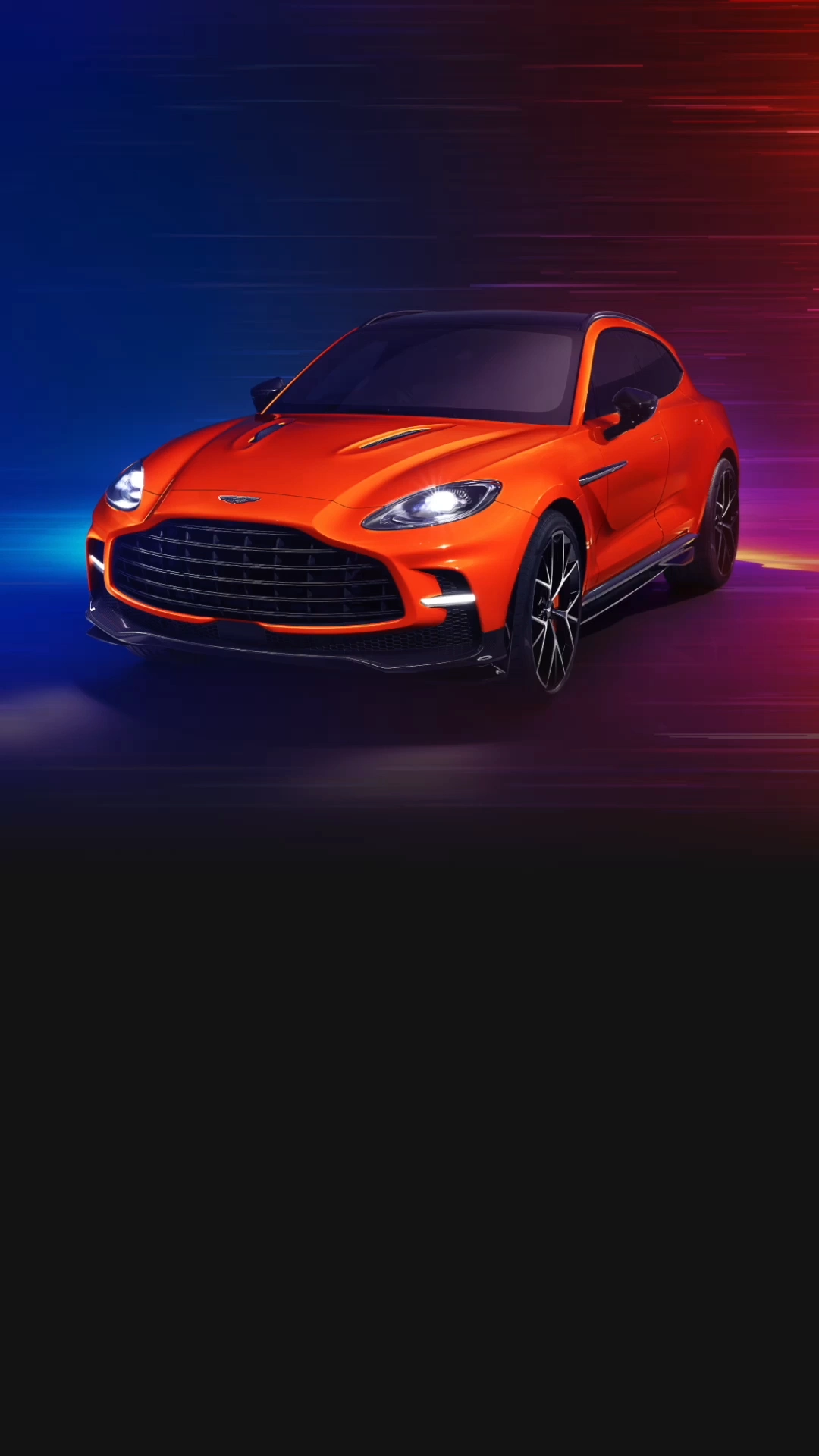 New Aston Martin DBX707 in San