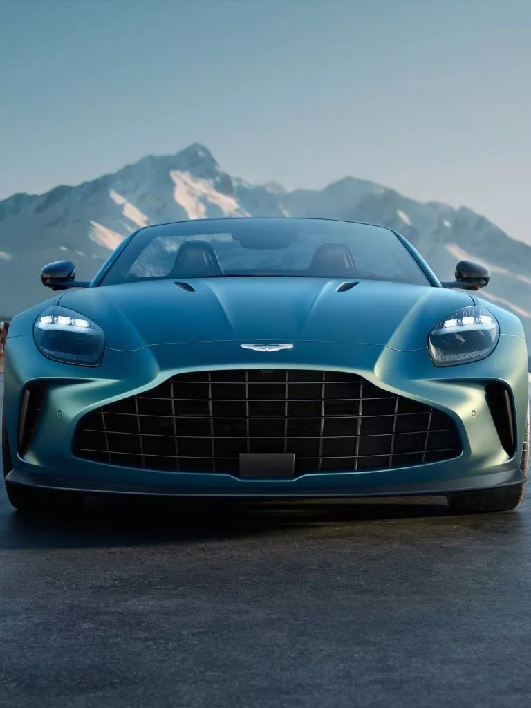 2025 Aston Martin Vantage Roadster