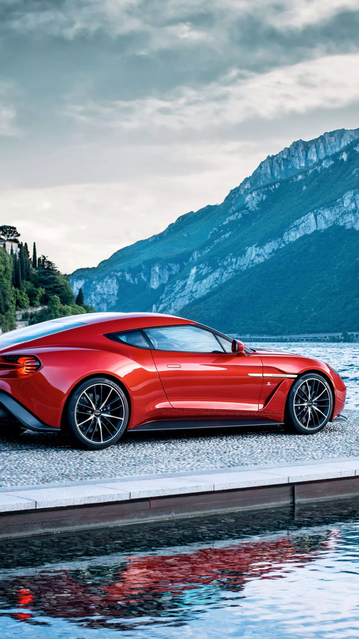 Red Aston Martin Sports Car Ultra HD