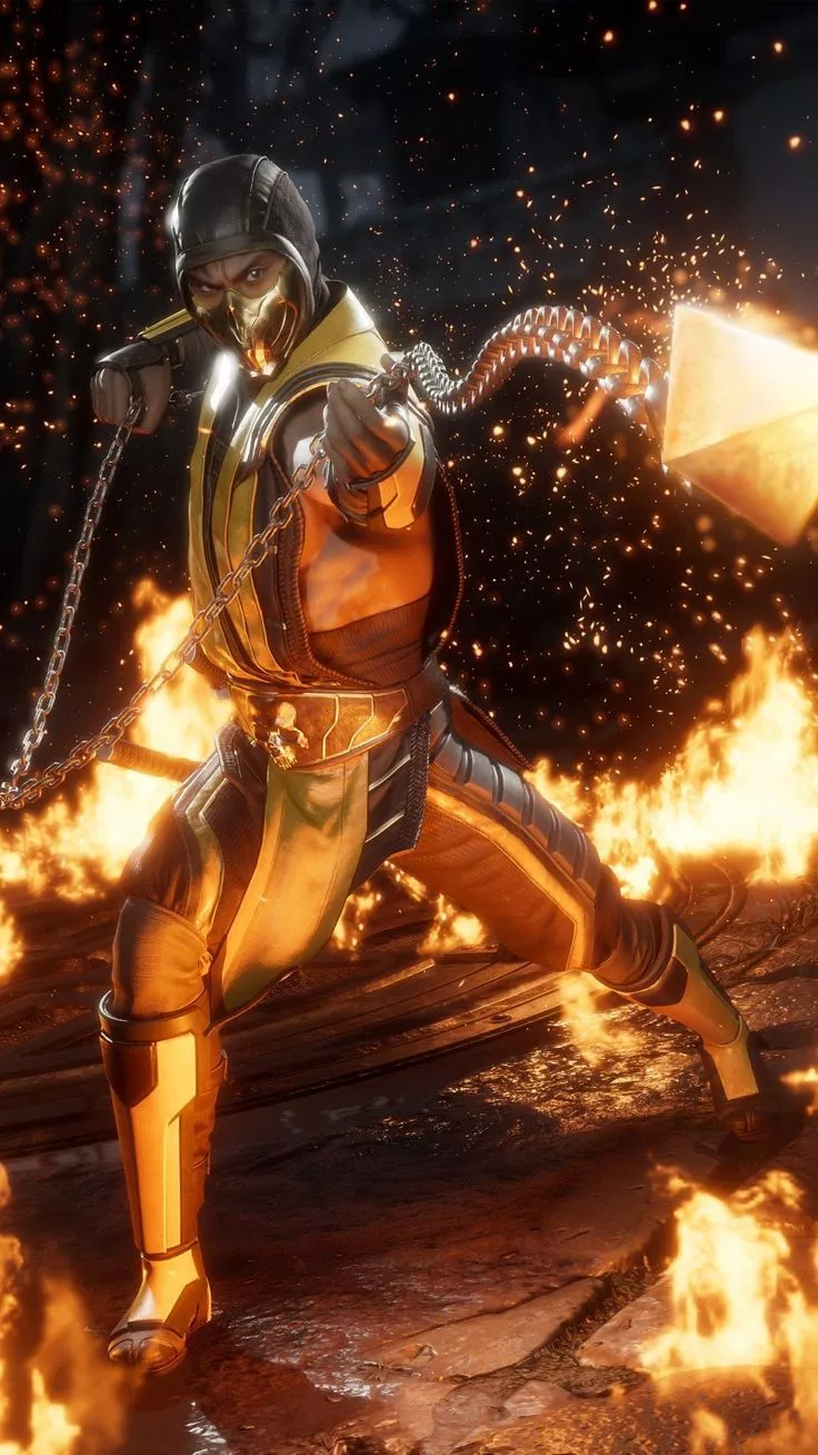 Scorpion Mortal Kombat 11 4K Ultra HD
