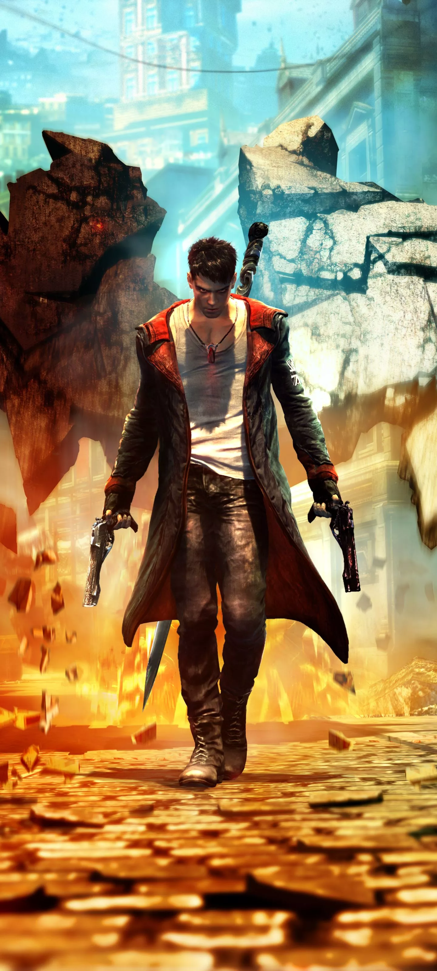 Devil May Cry Phone Wallpaper