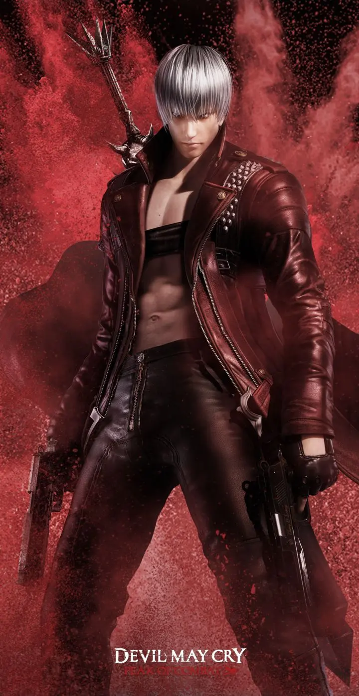 Wallpaper May Cry: Peak