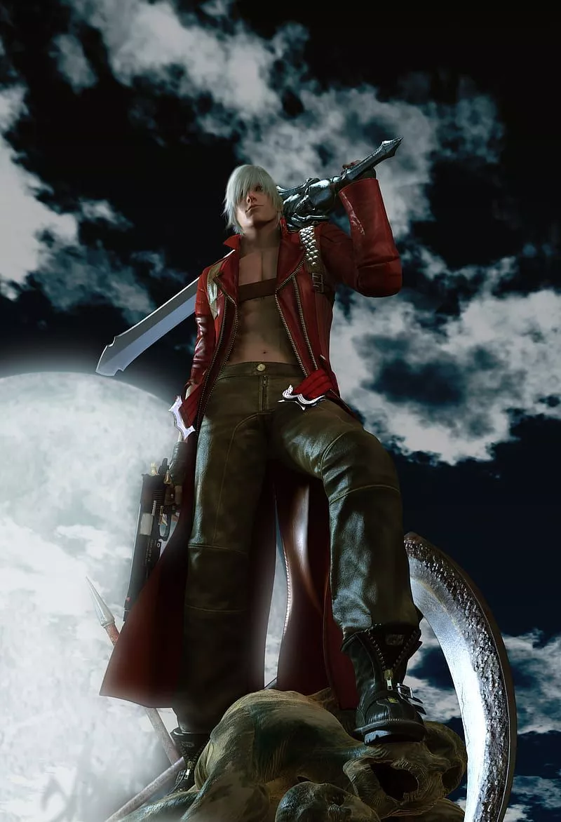Devil May Cry 3, HD phone wallpaper