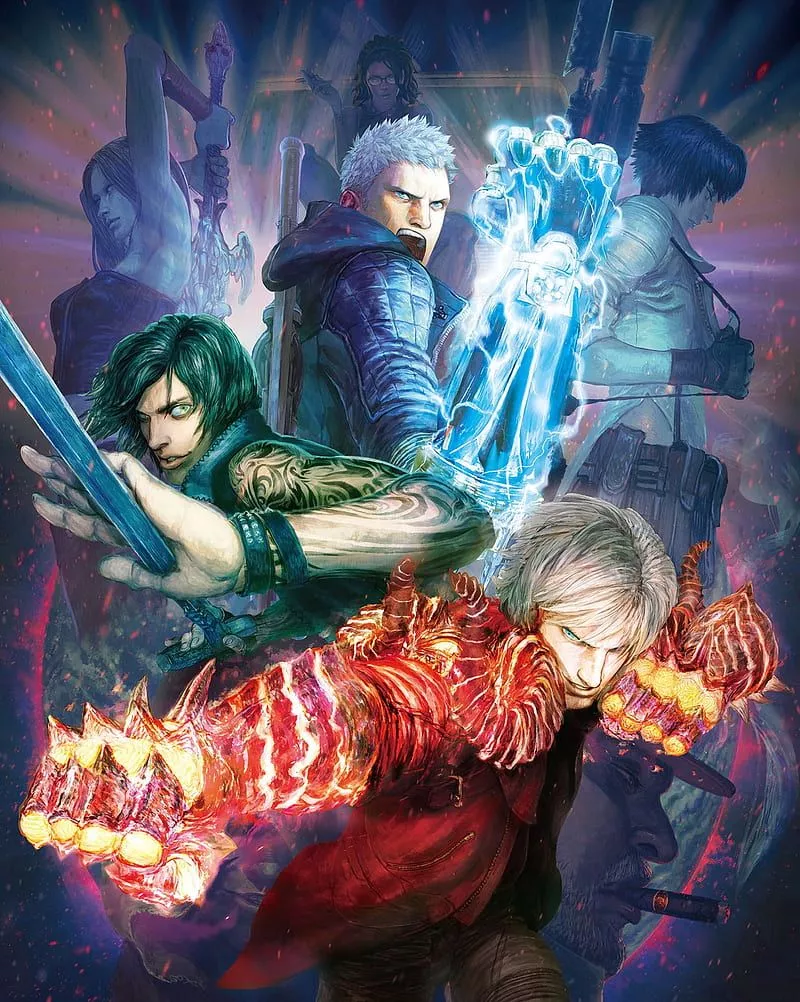 Devil May Cry, Devil May Cry 5, Dante