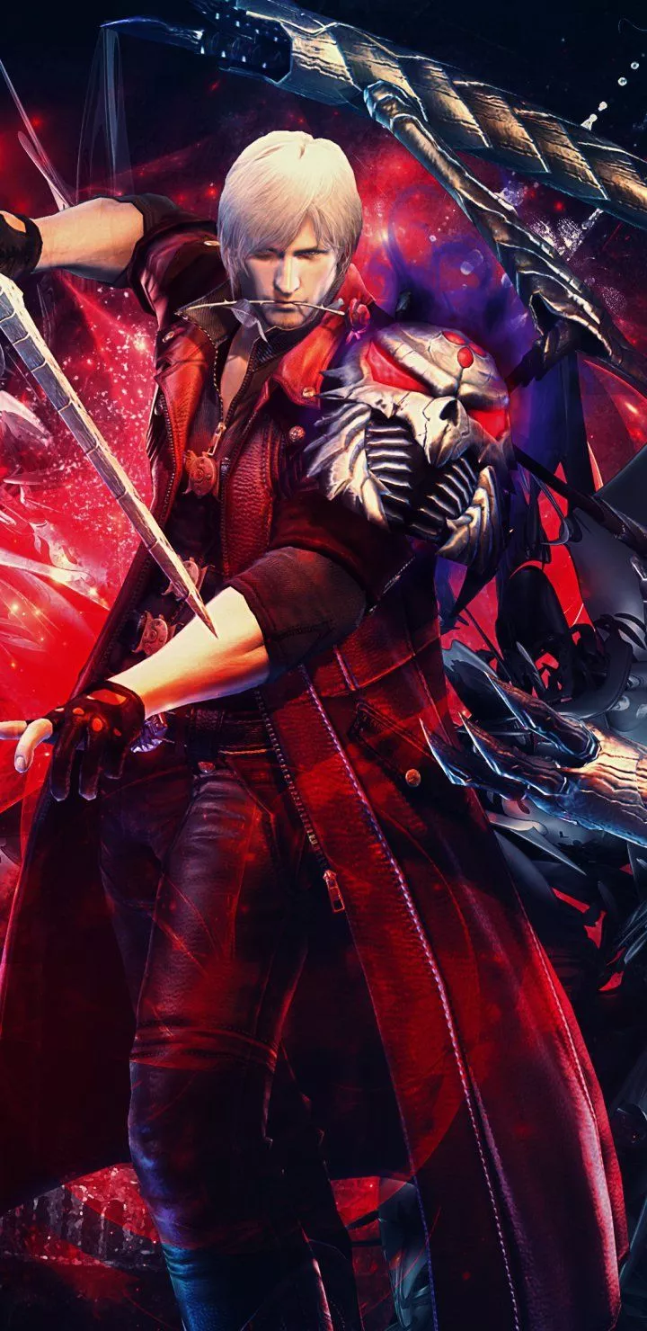 Video Game Devil May Cry 4 Phone Wallpaper