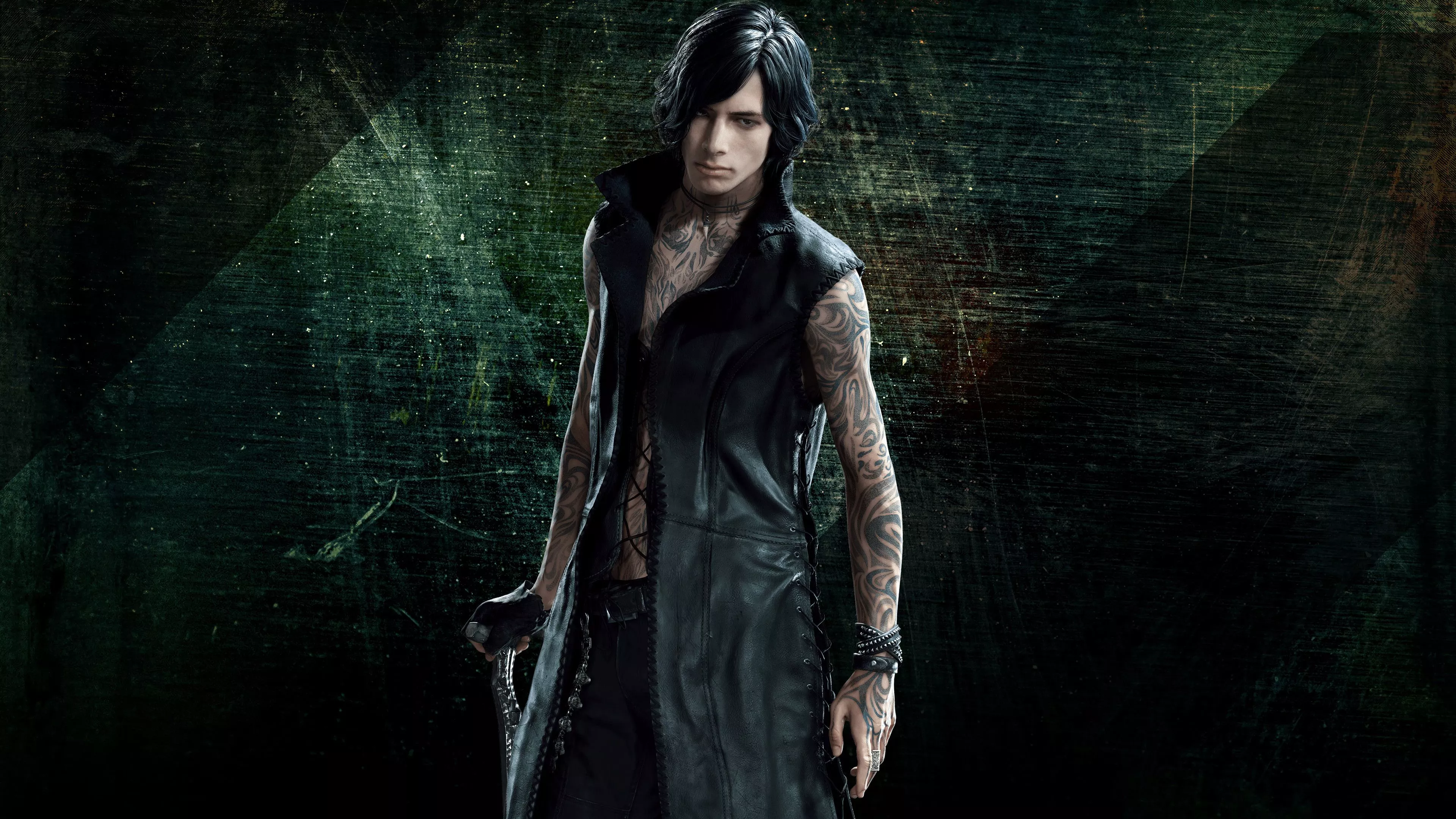 V from Devil May Cry 5 desktop wallpaper