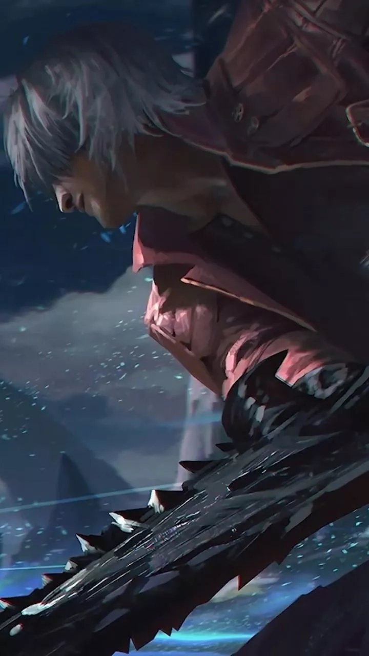 Vergil Devil May Cry 5 Live Wallpaper