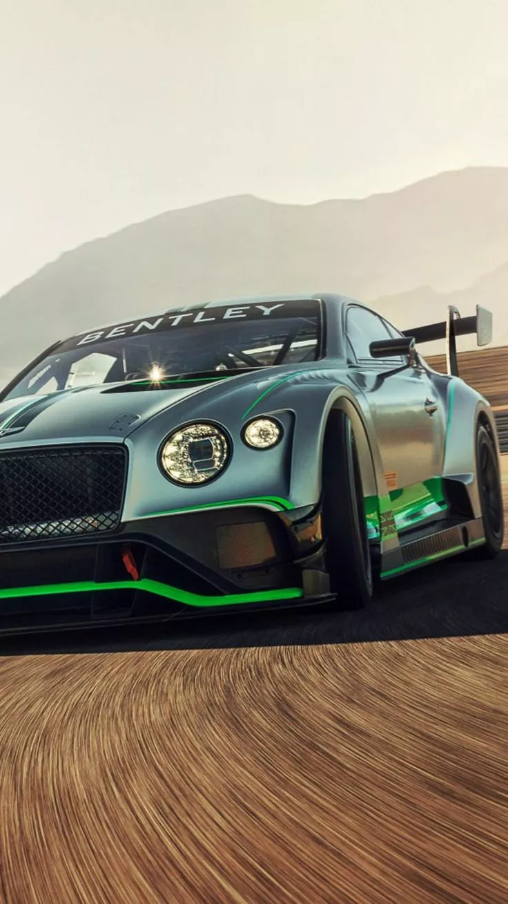 Bentley Continental GT3 4K Ultra HD