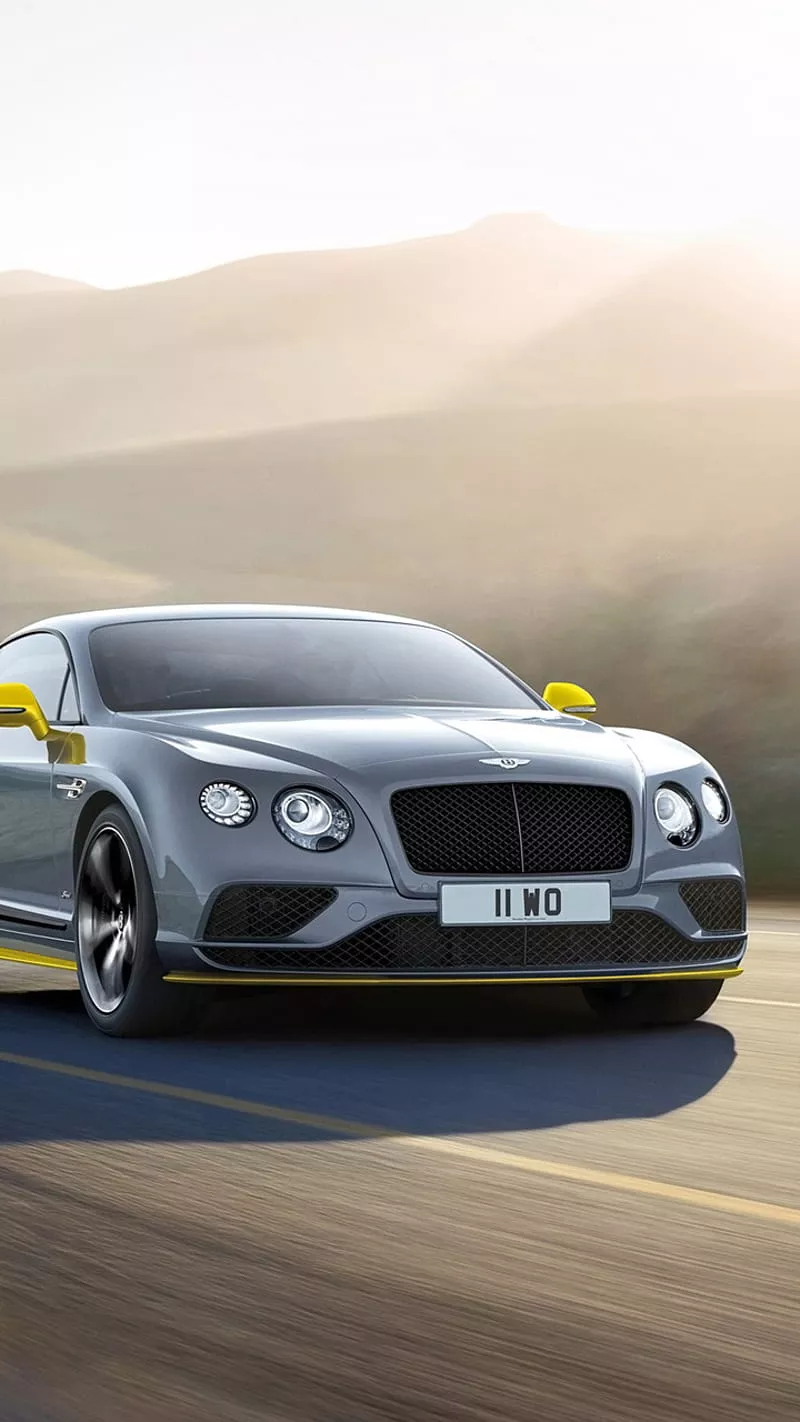 HD white bentley wallpaper