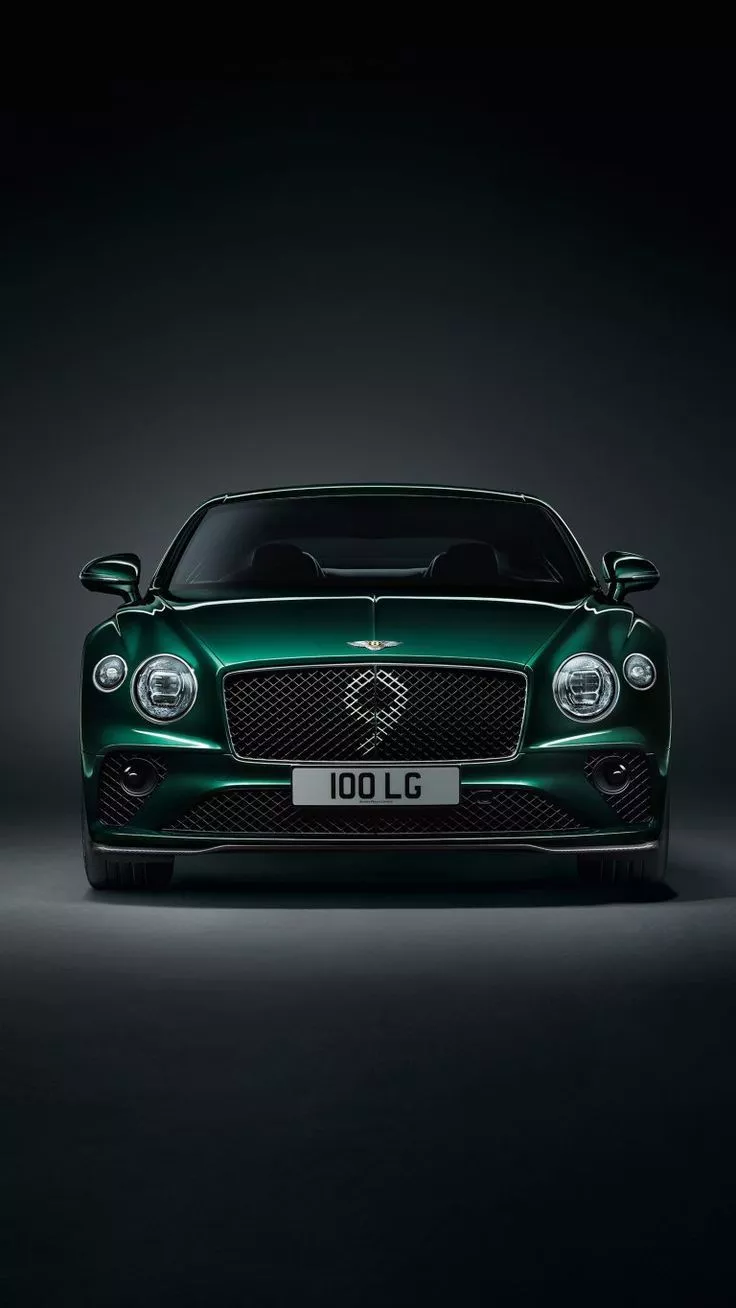 Bentley Continental GT Number 9 Edition