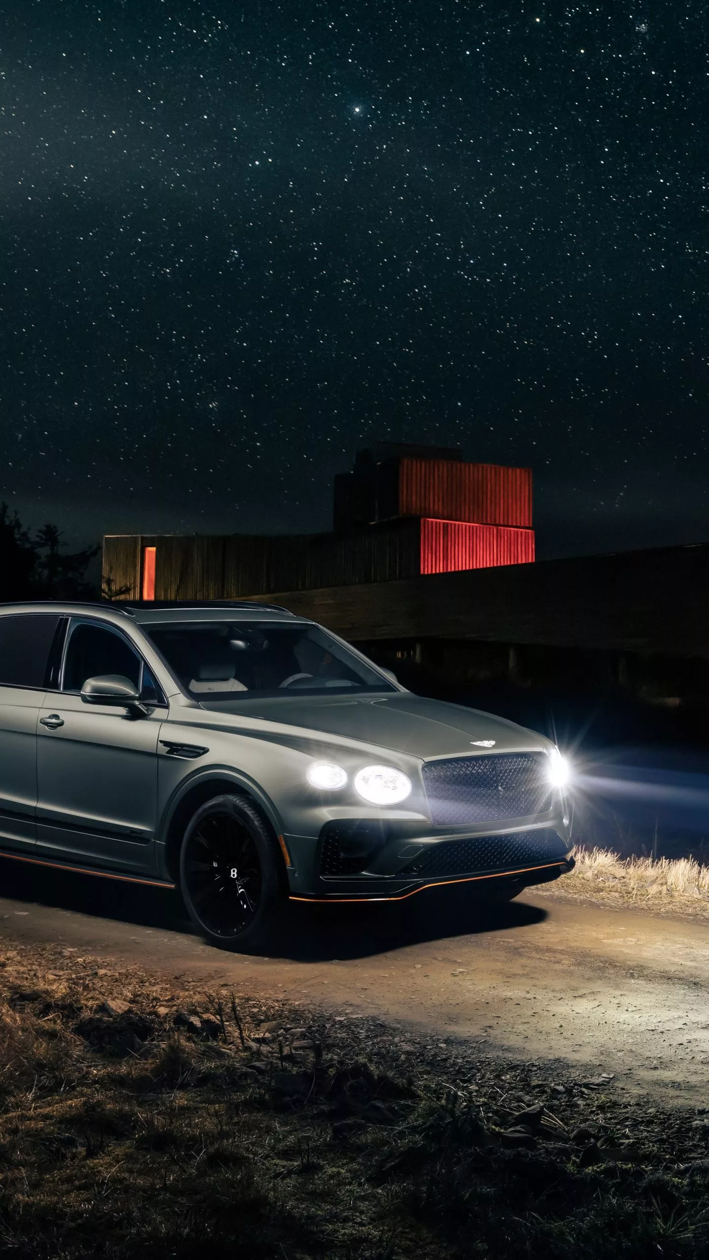 Bentley Bentayga Speed Space Edition