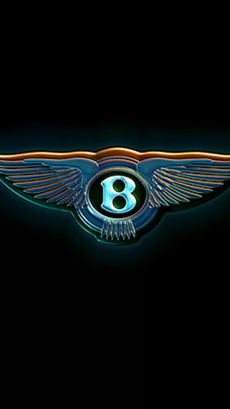 Bentley logo, bentley logo, car, HD