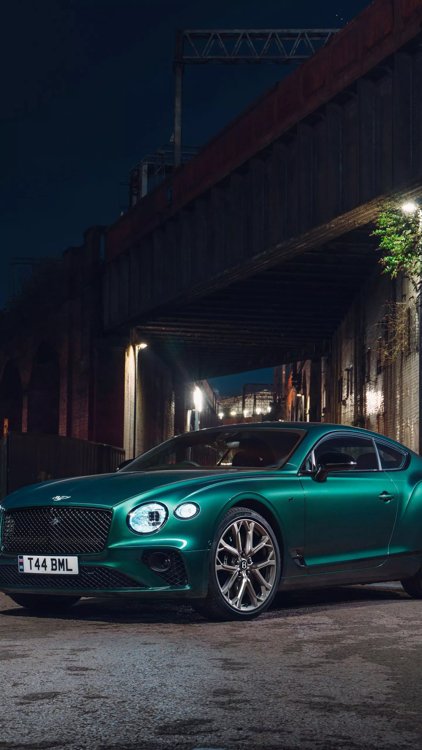 Bentley Continental GT S Wallpaper 4K
