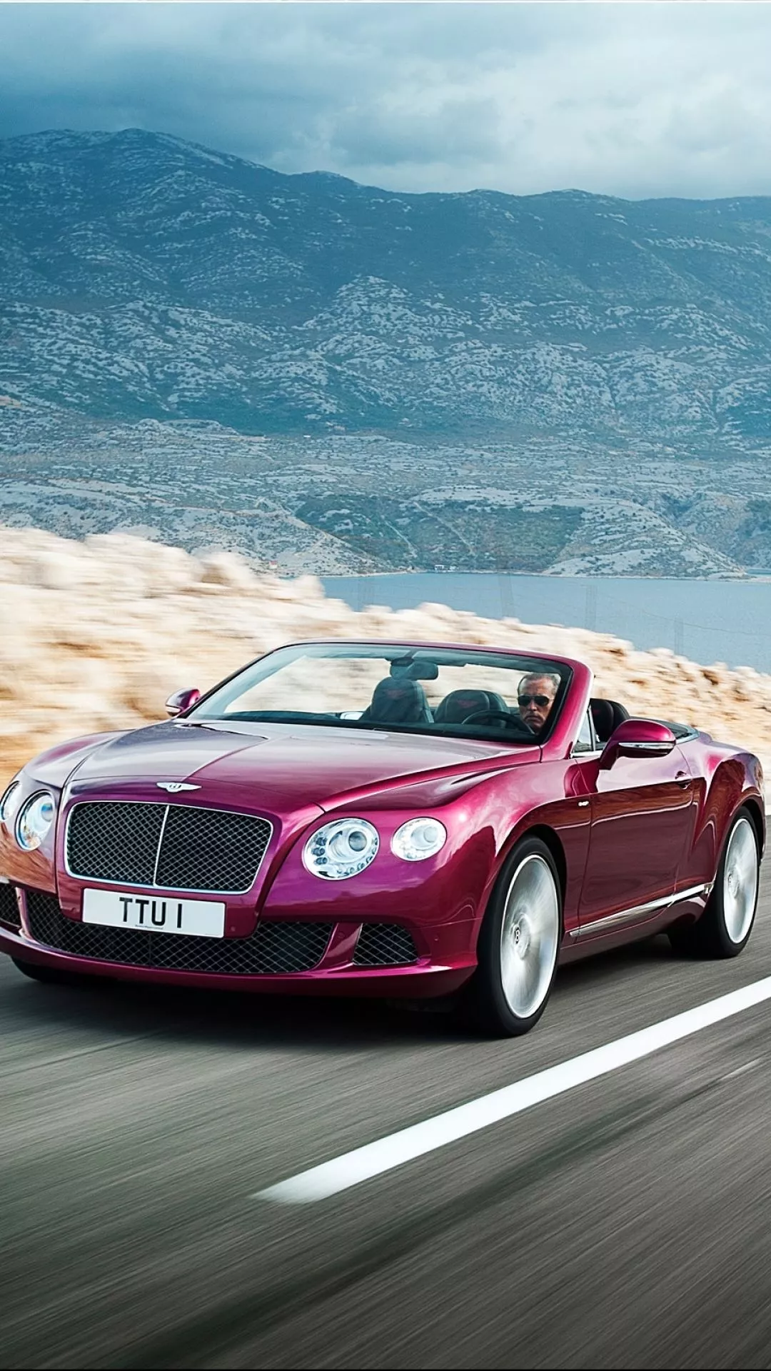 Bentley Continental GT Speed Phone