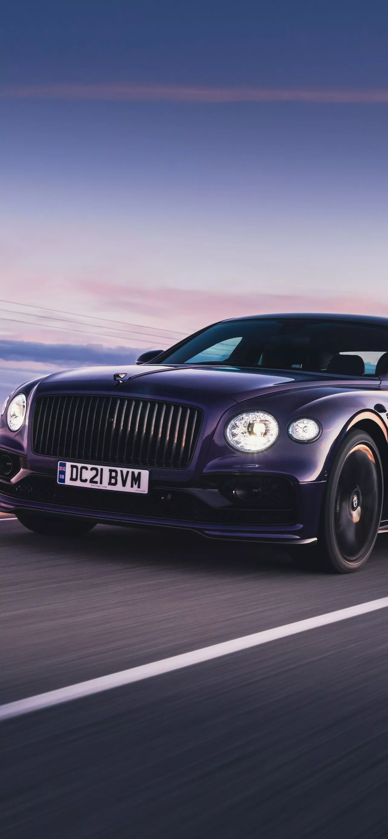 Bentley Flying Spur Hybrid Wallpaper 4K