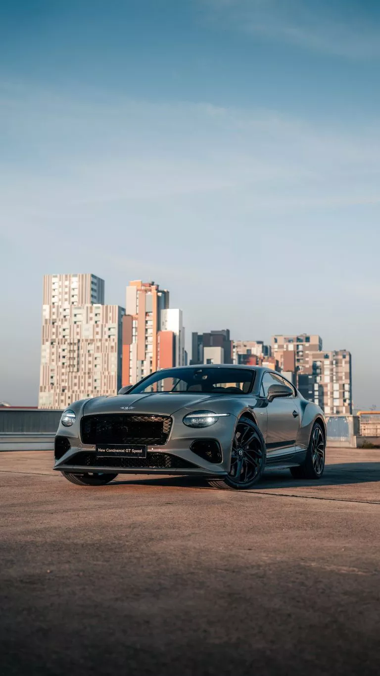 2025 Bentley Continental GT Speed