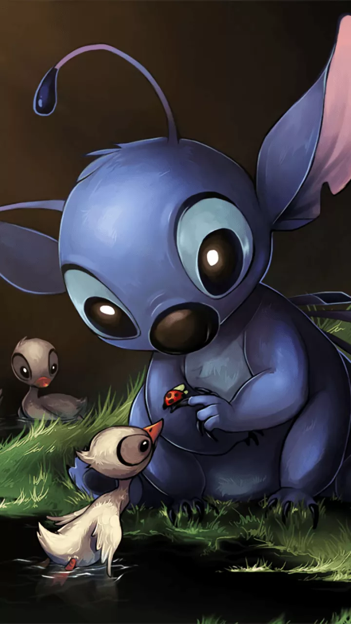 Lilo & Stitch Phone Wallpaper