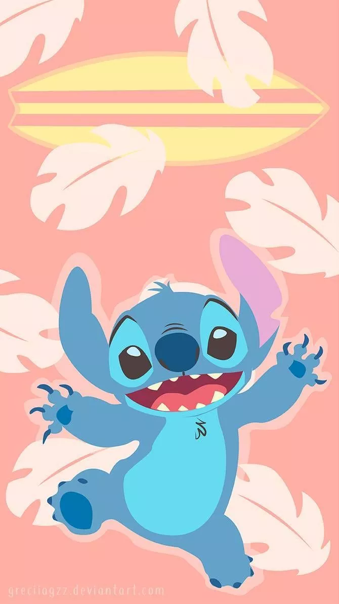 Phone Background, Stitch