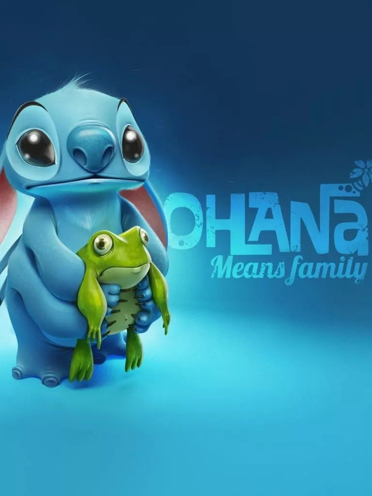 Mobile wallpaper: Movie, Lilo & Stitch