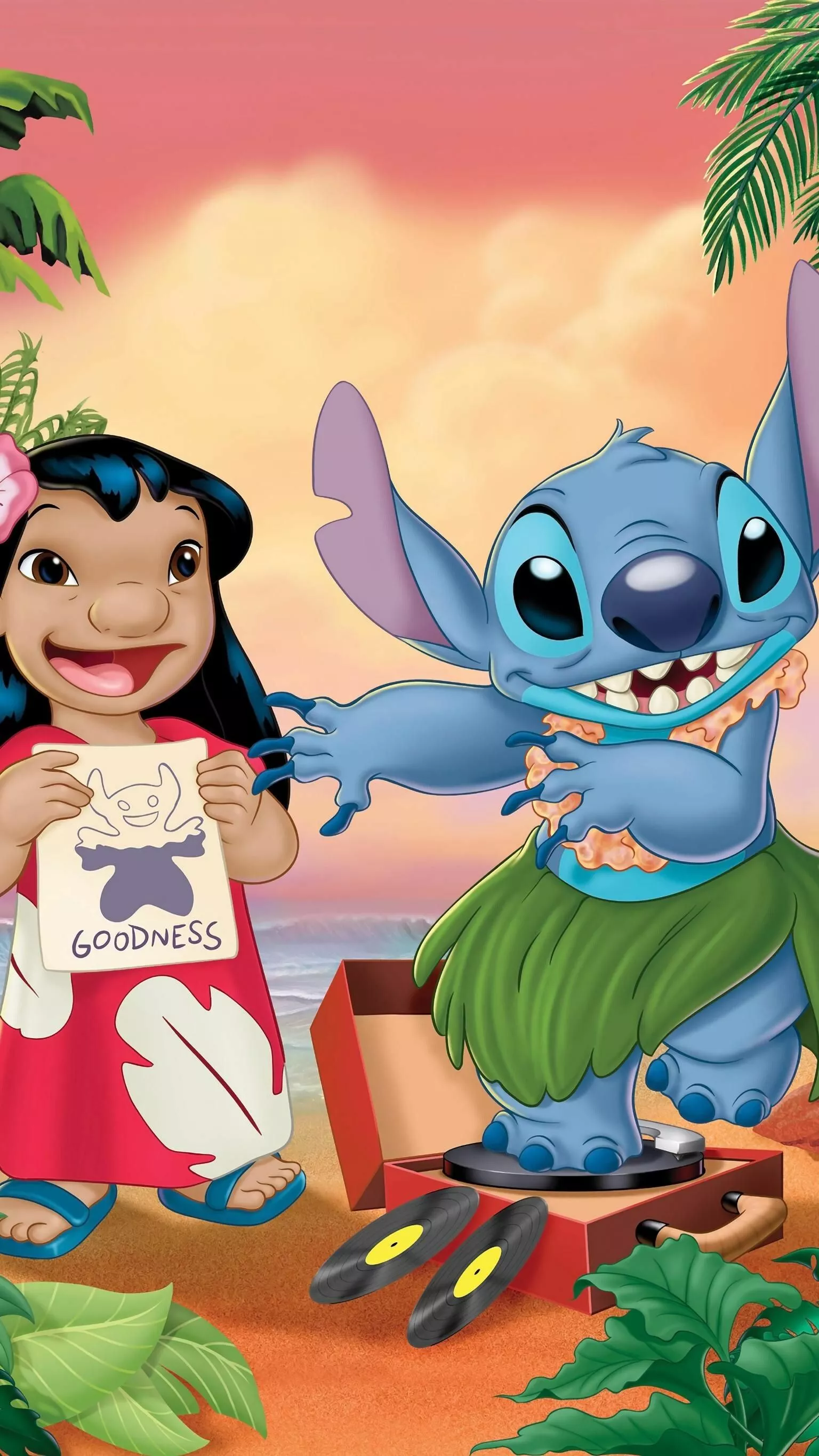 Lilo and Stitch Wallpaper