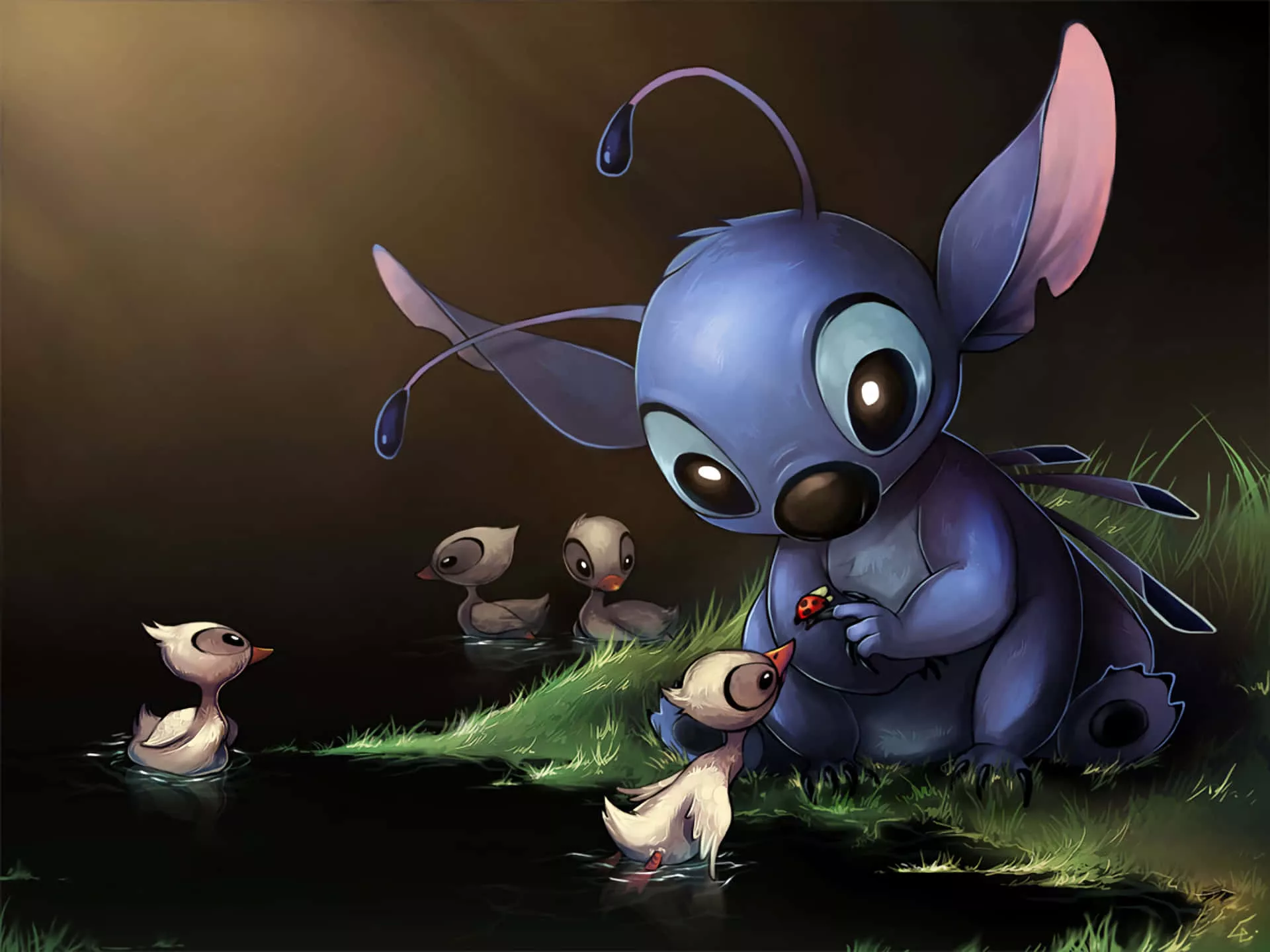 Stitch Background