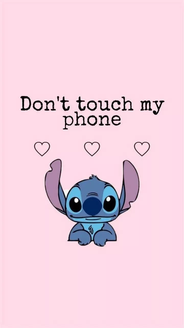 Dont Touch My Phone Stitch HD