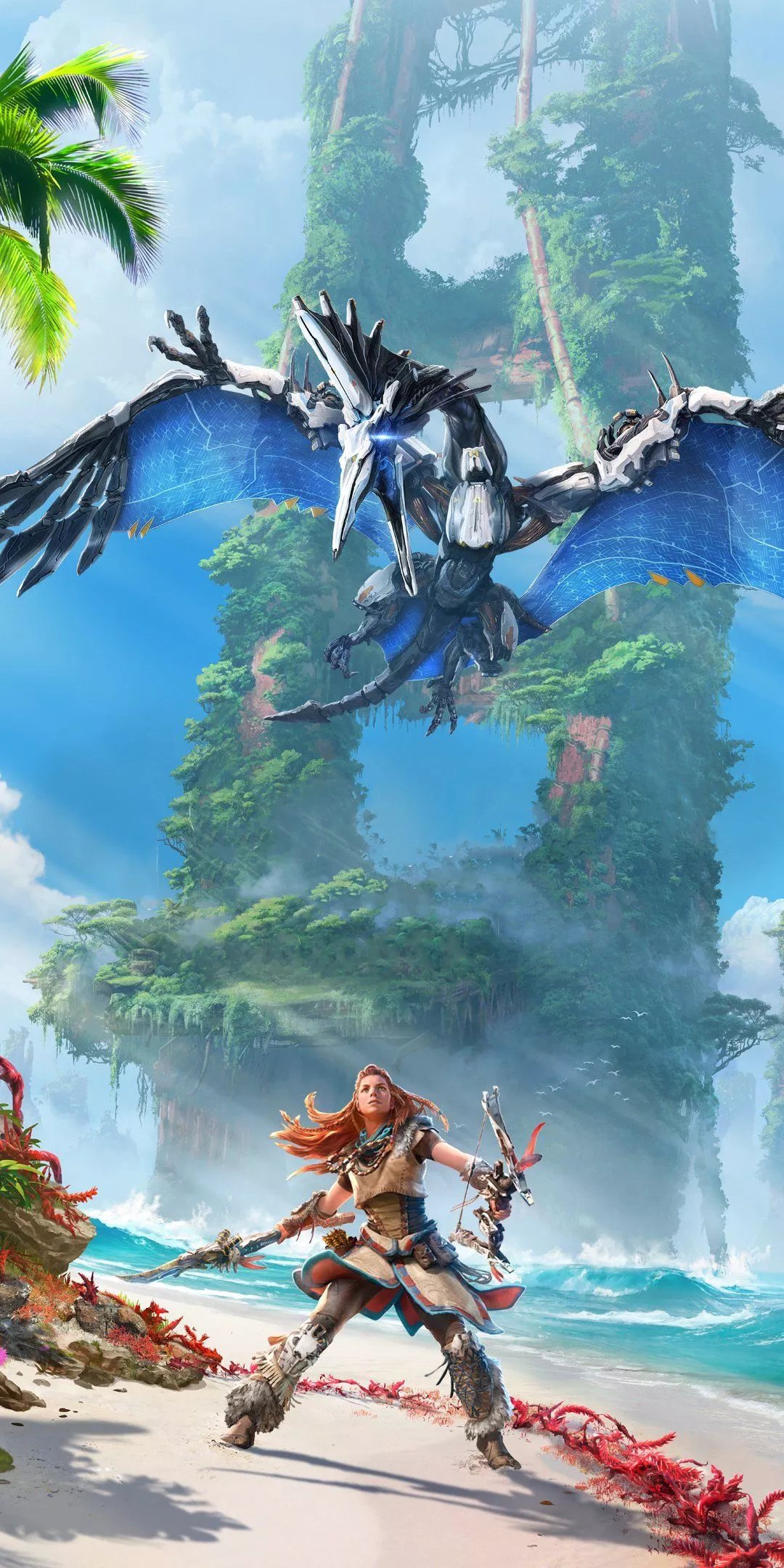 Game Horizon Forbidden West Phone Wallpaper