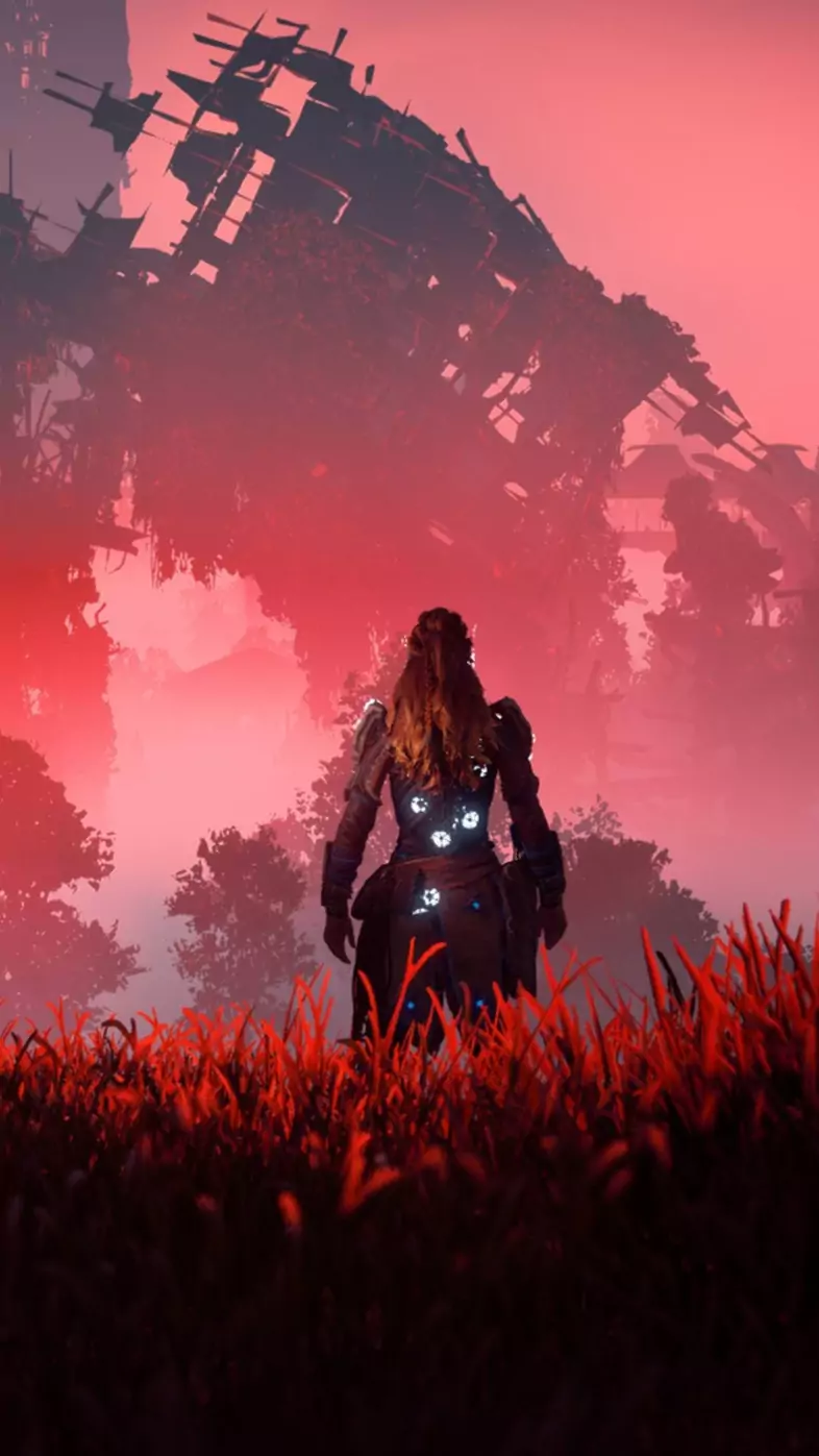 Horizon Zero Dawn Mobile Wallpaper