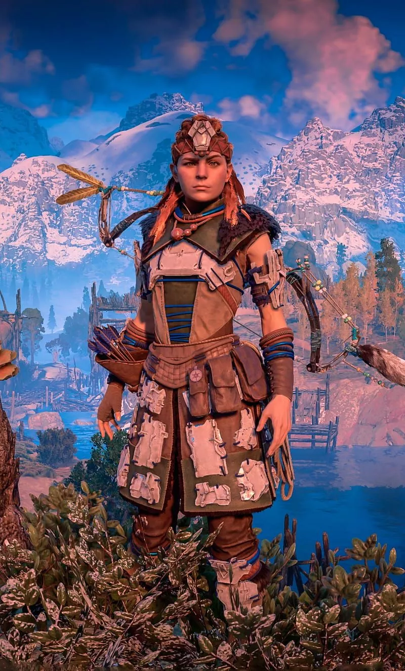 Horizon: Zero Dawn, Aloy Horizon: Zero