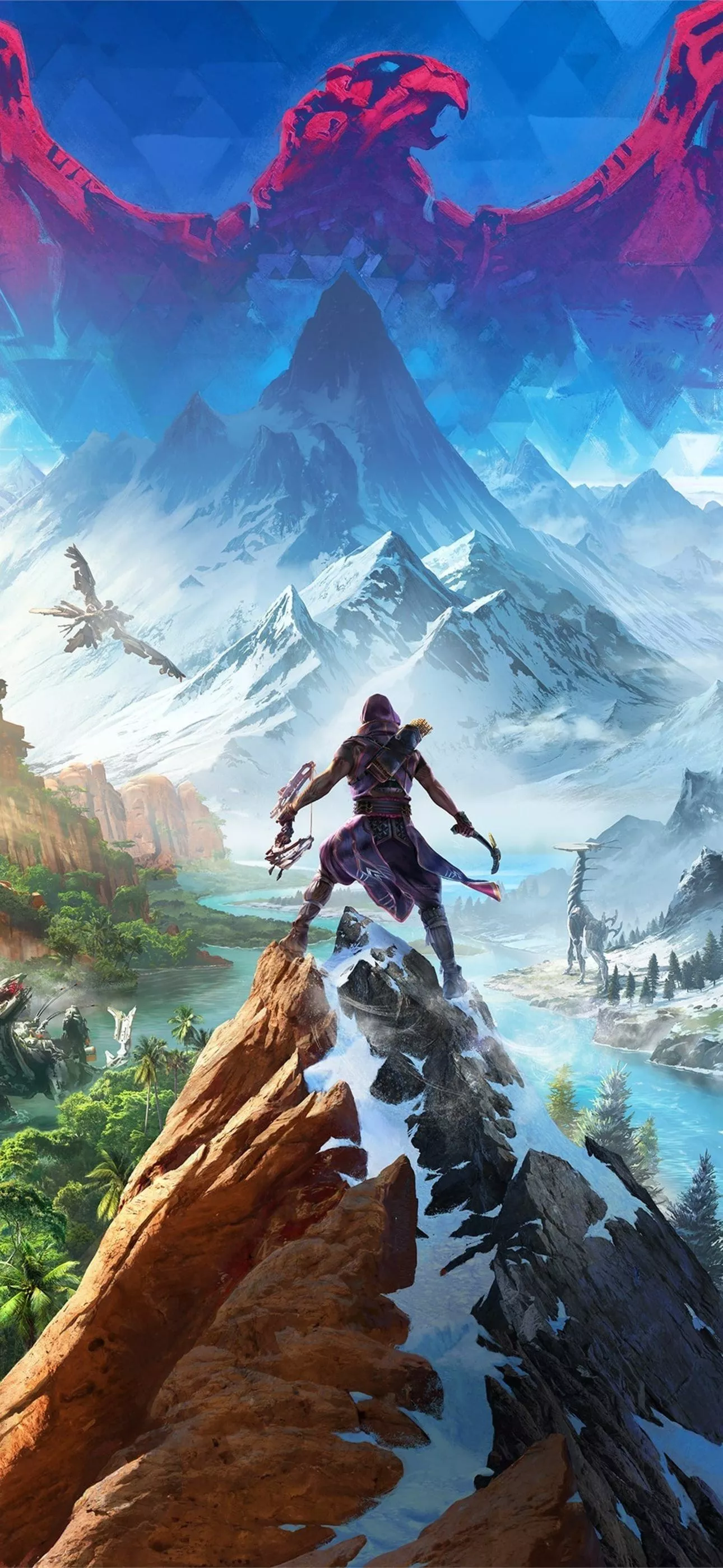 horizon call of the mountain 4k iPhone