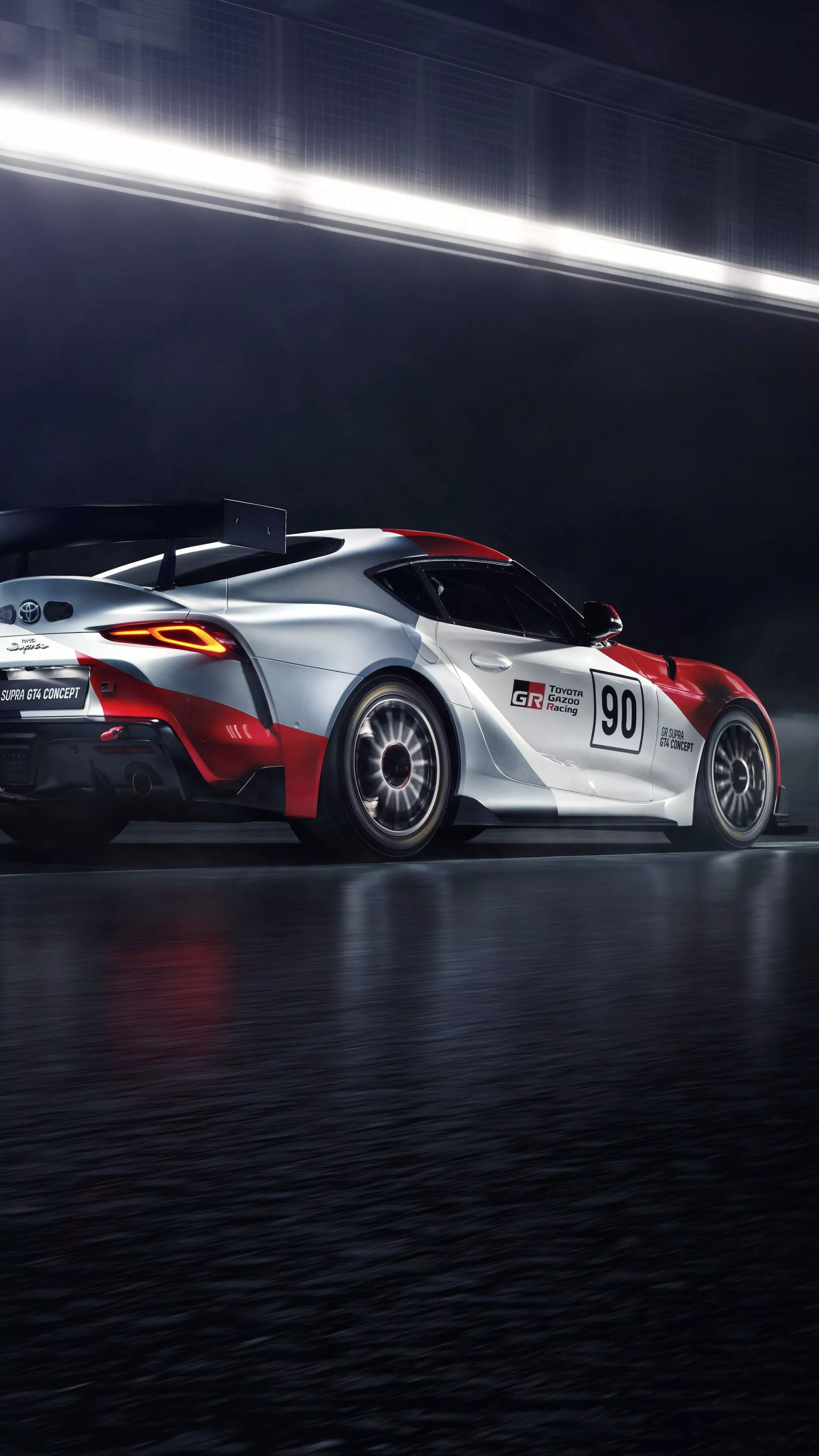 Toyota GR Supra Wallpaper