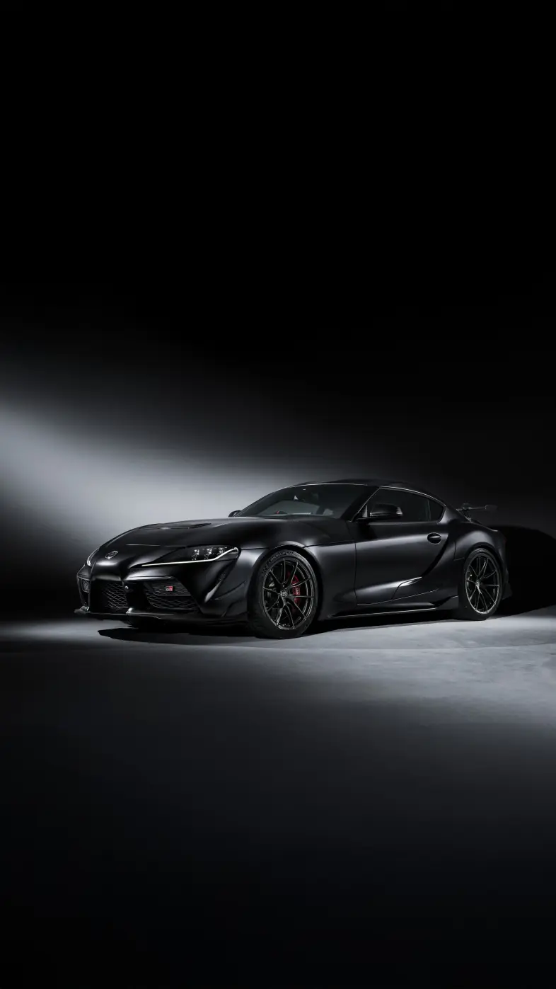 Toyota Gr Supra Car Mobile Wallpaper