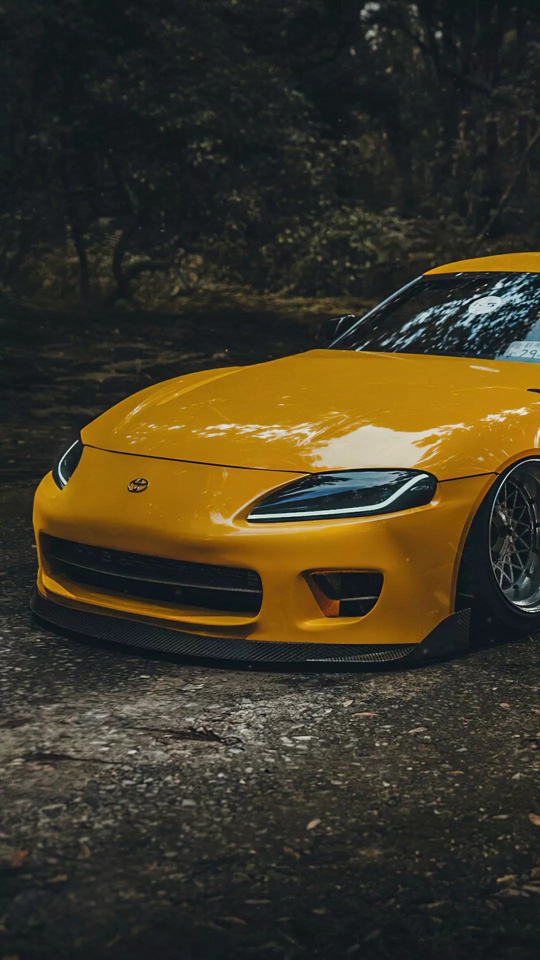 Toyota Supra 2020 4k iPhone 7