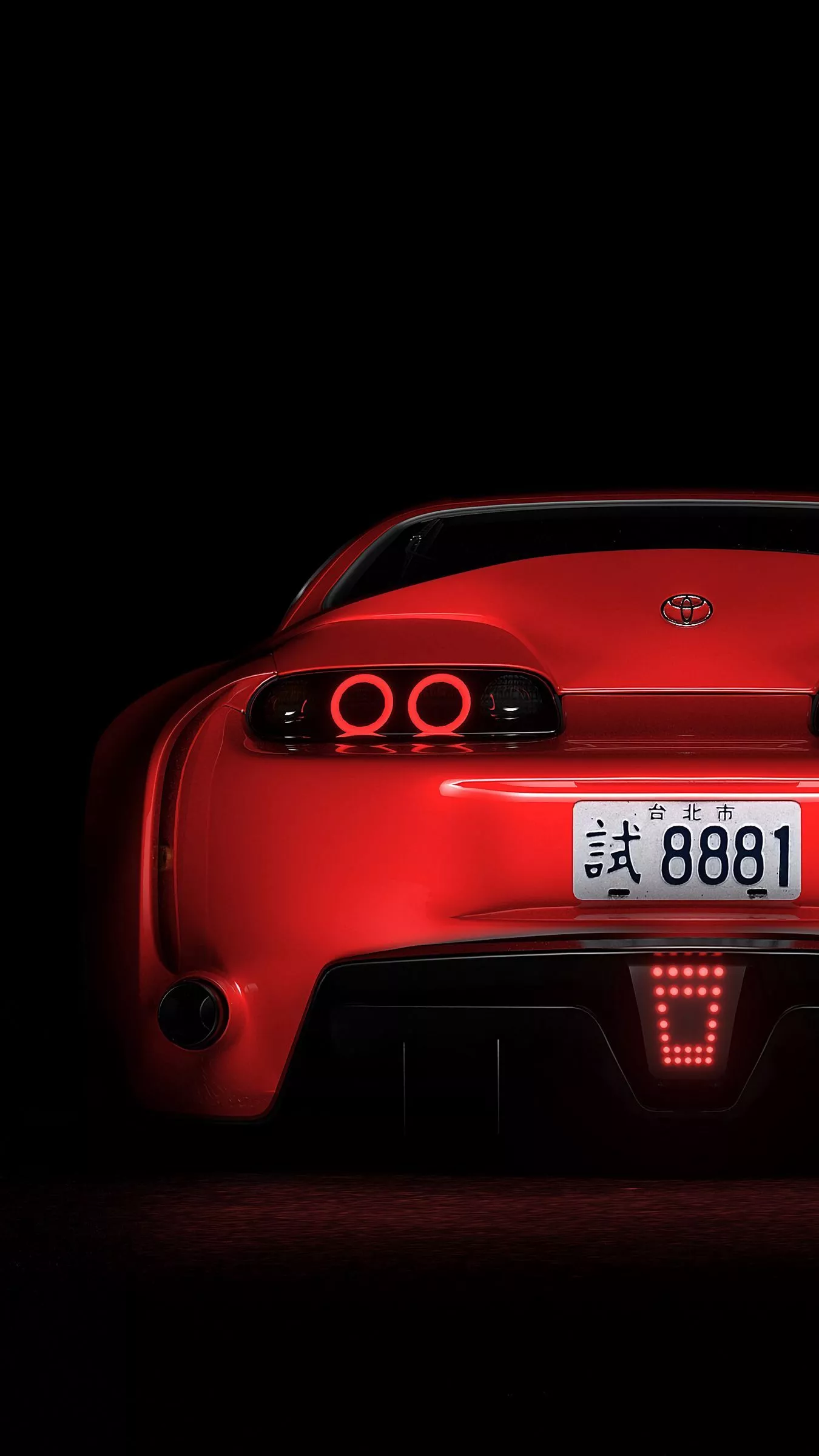 Download wallpaper 1350x2400 toyota