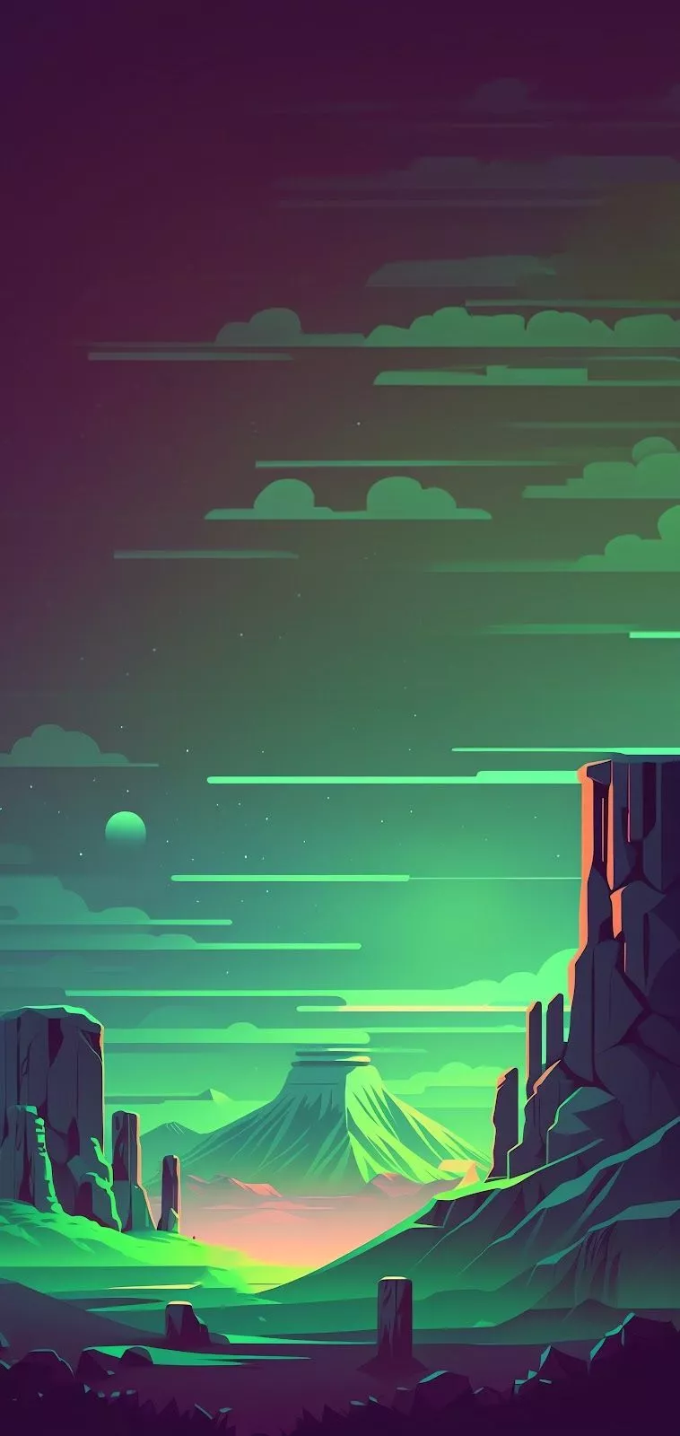 MOBILE WALLPAPER 4K DESERT