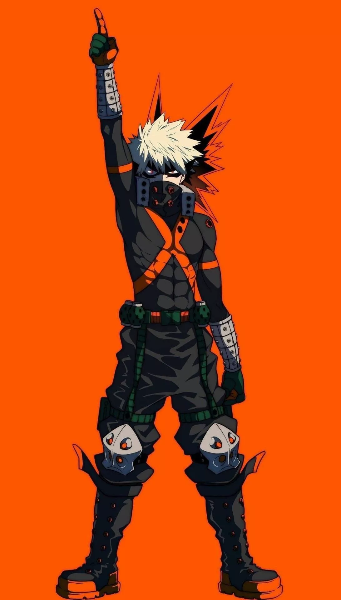 Katsuki Bakugo From My Hero Academia