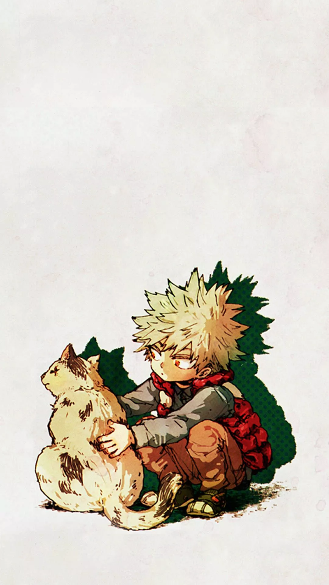 Cute Bakugou My Hero Academia Cat