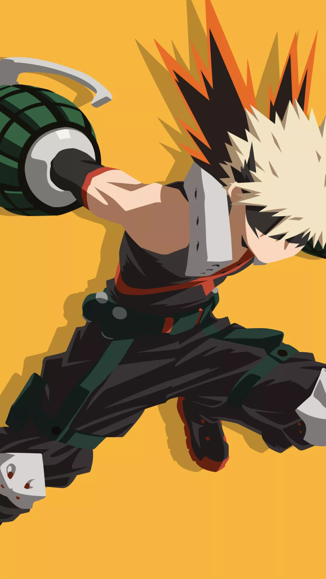Katsuki Bakugo Wallpaper 4K, My Hero
