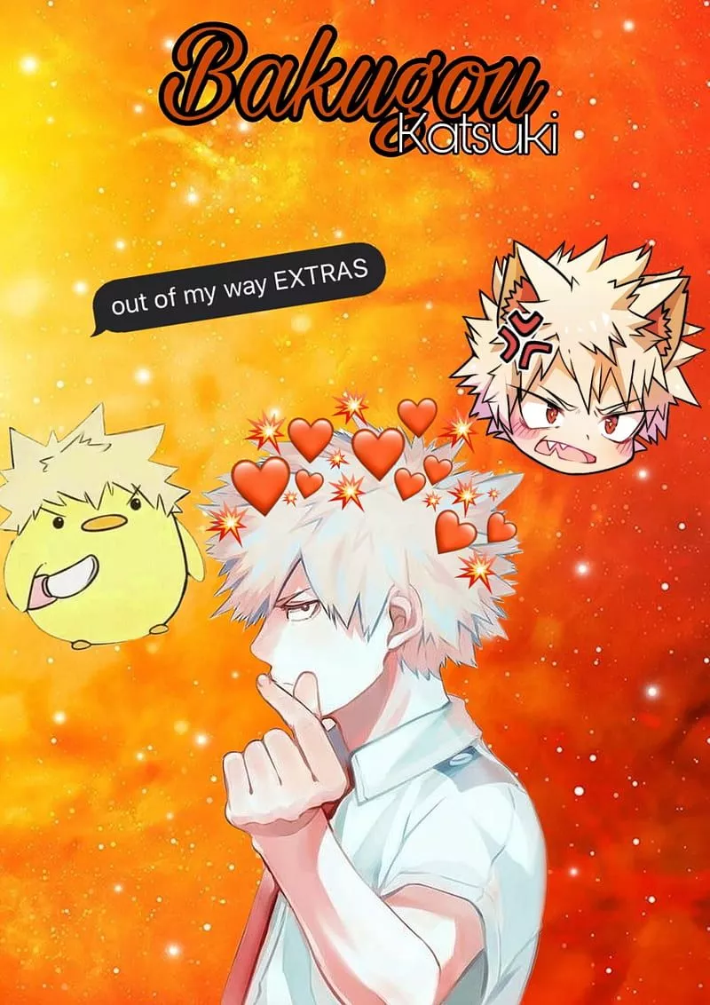 Bakugou Katsuki, bnha, mha, my hero