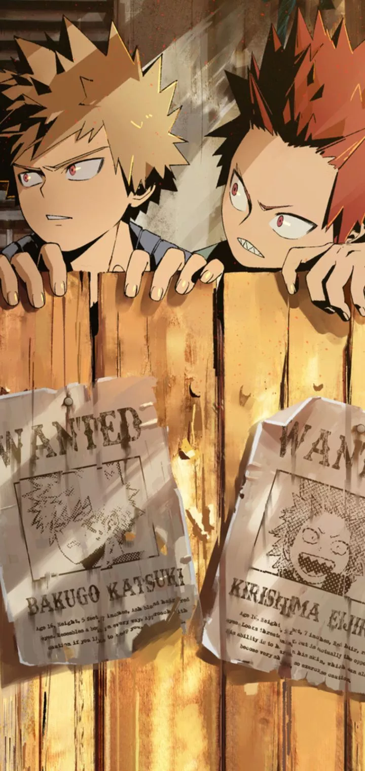 Mobile wallpaper: Anime, Katsuki