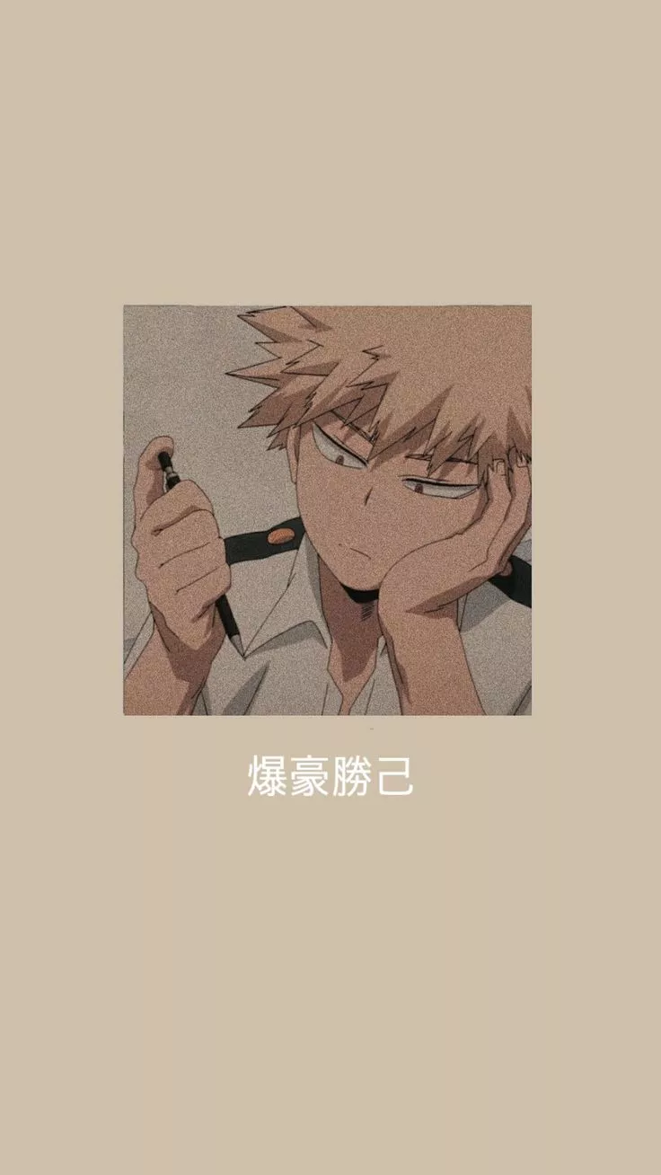 Bakugou wallpaper