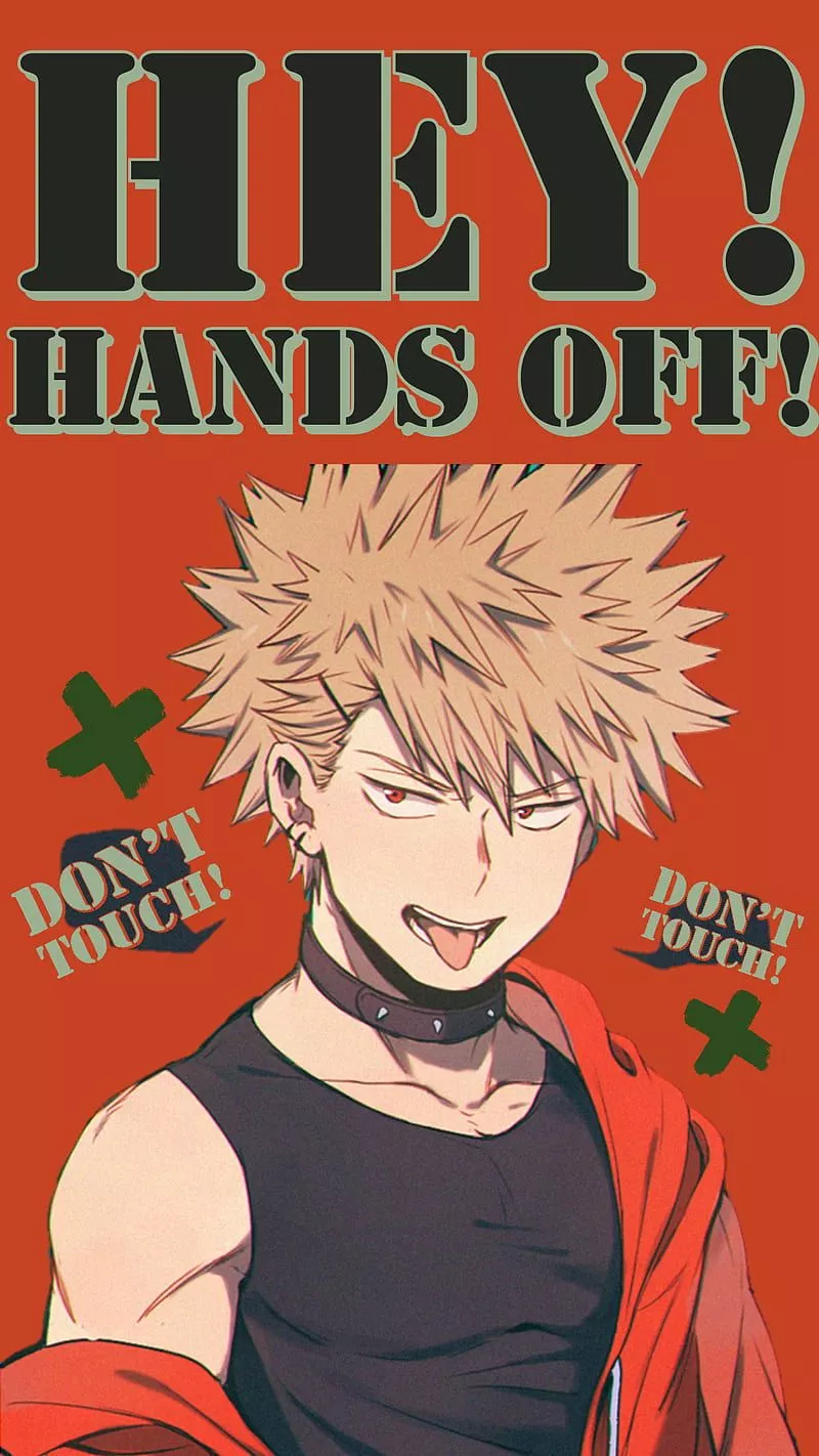 Katsuki Bakugou, anime, bnha, my hero